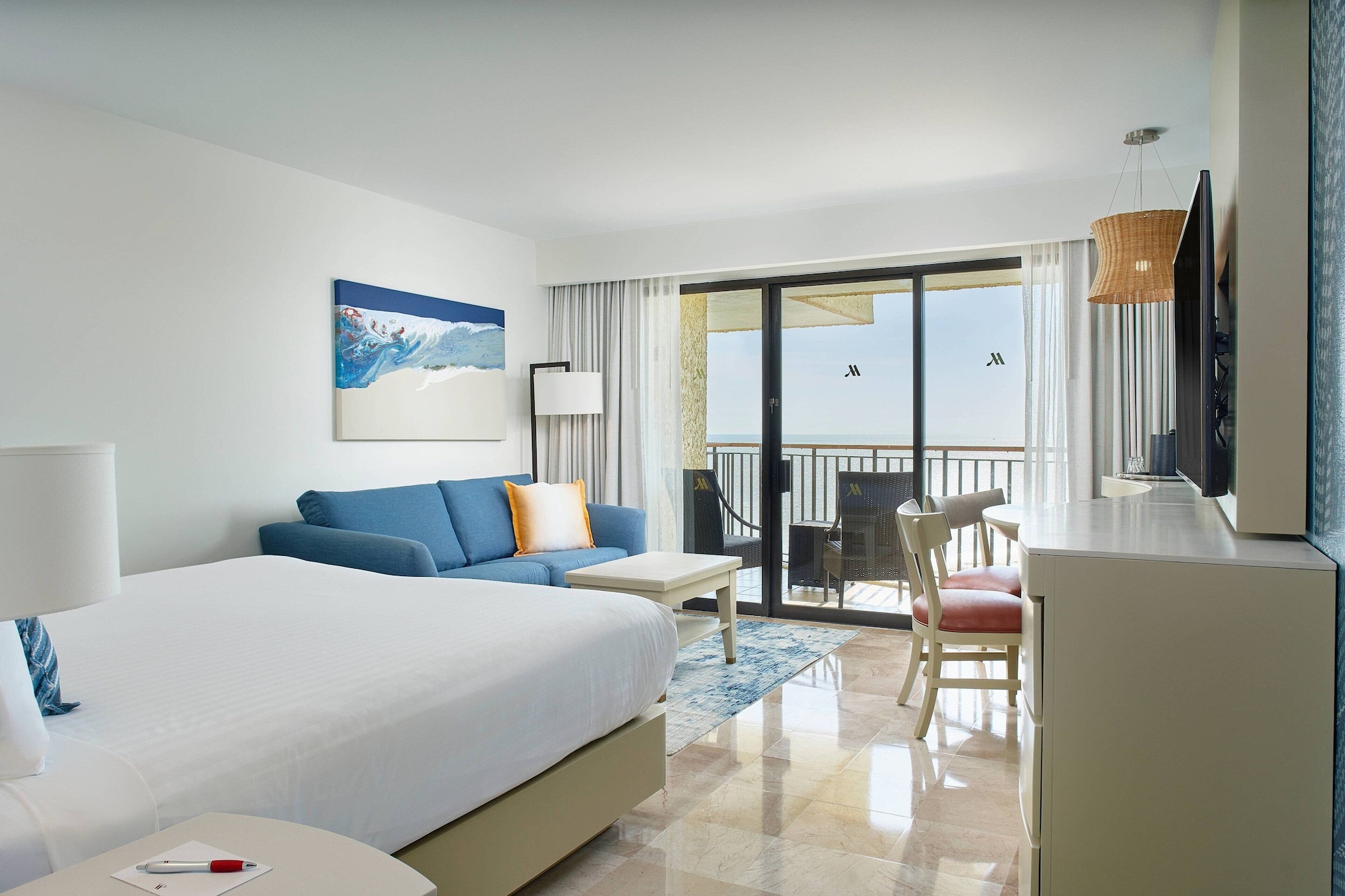 Room, King Bed, Ocean View