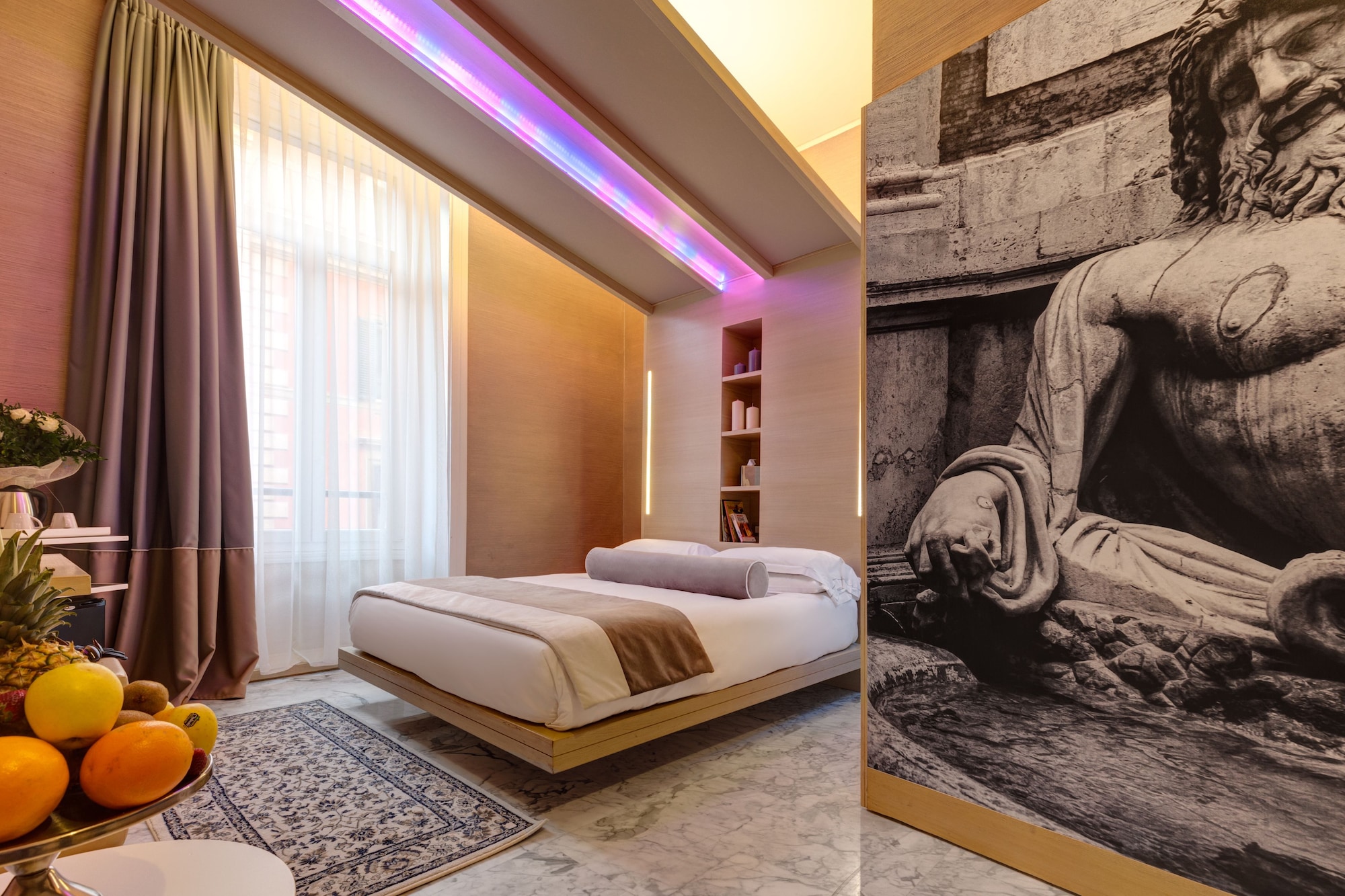 غرفة كومفورت بسرير مزدوج أو سريرين منفصلين، Dharma Luxury Hotel & Spa 8/9