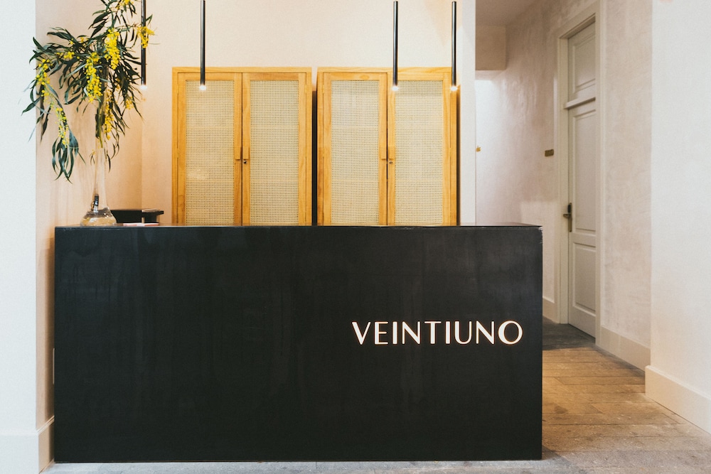 Veintiuno Emblematic Hotels - Adults Only 1/50