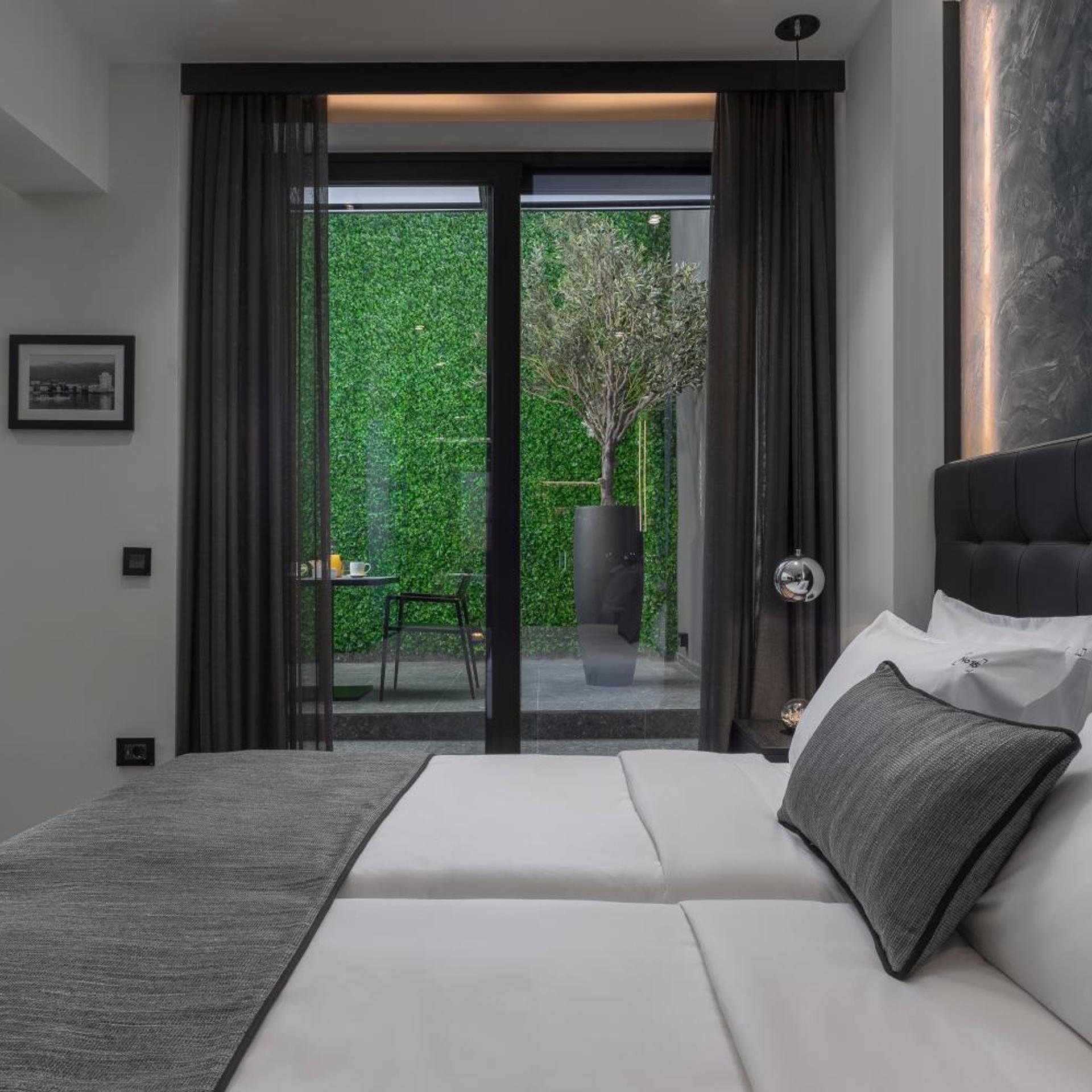 Superior, Double Bed, Patio