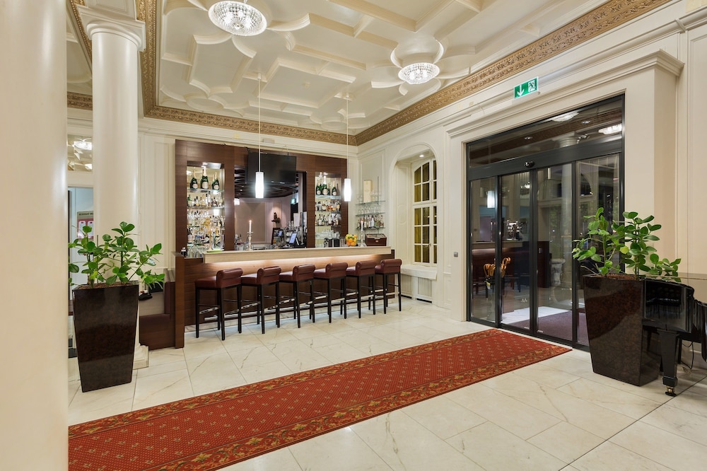 Lobby at HOTEL EULER, BASEL