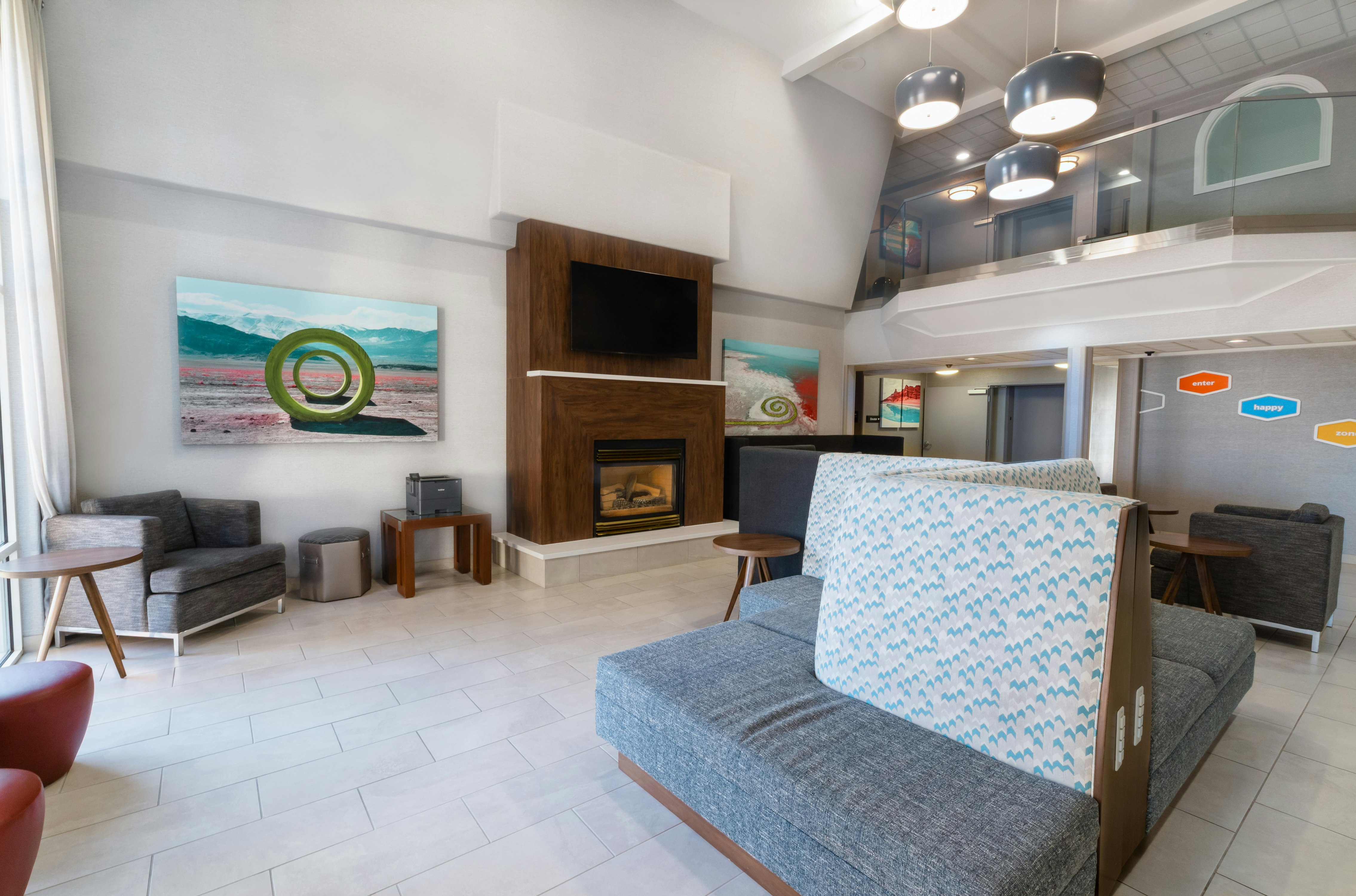 Hampton Inn Suites Salt Lake City Airport 43/82
