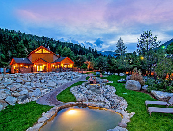 Mount Princeton Hot Springs Resort 8/10