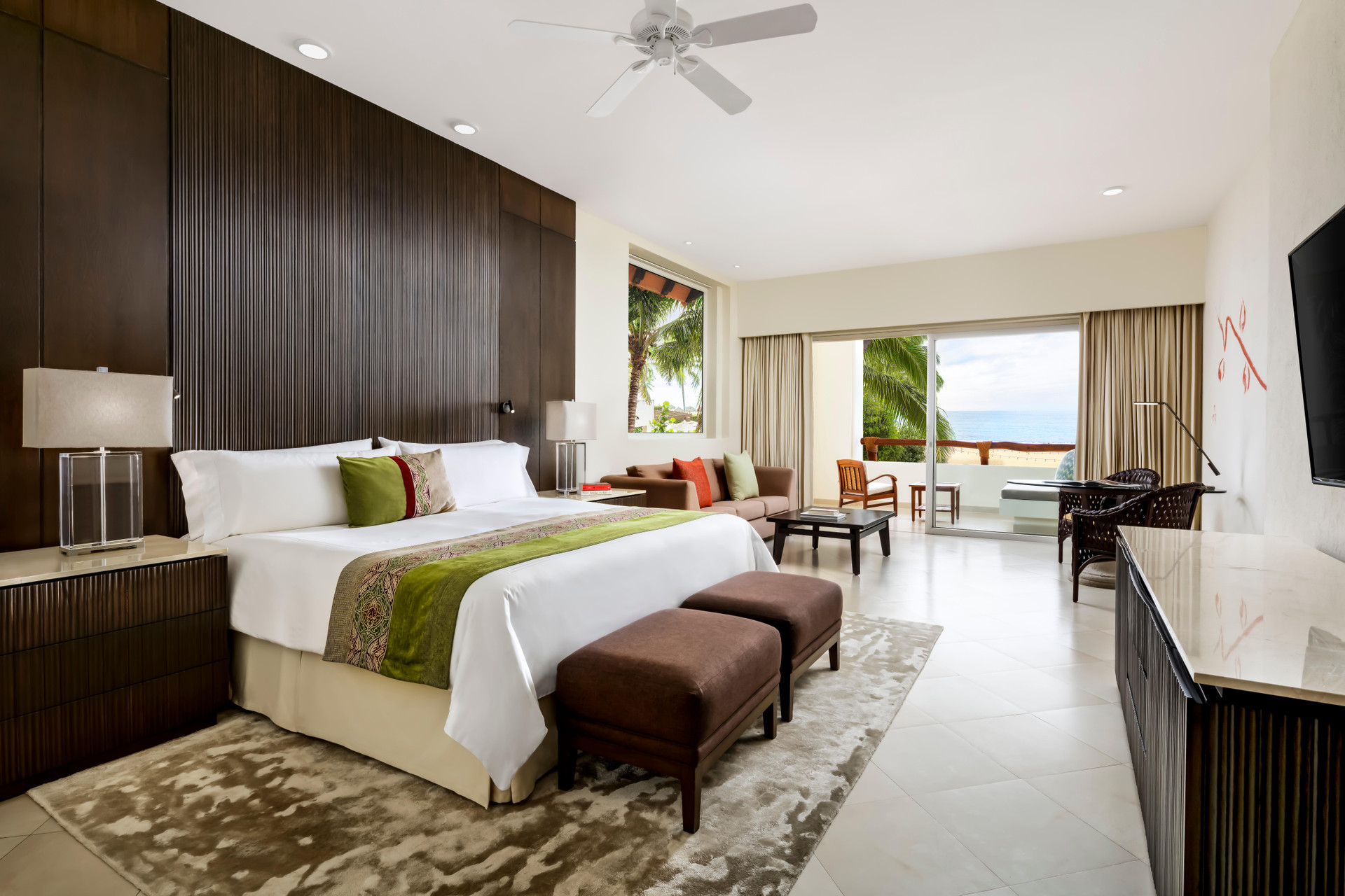 Master, Suite, Beach View