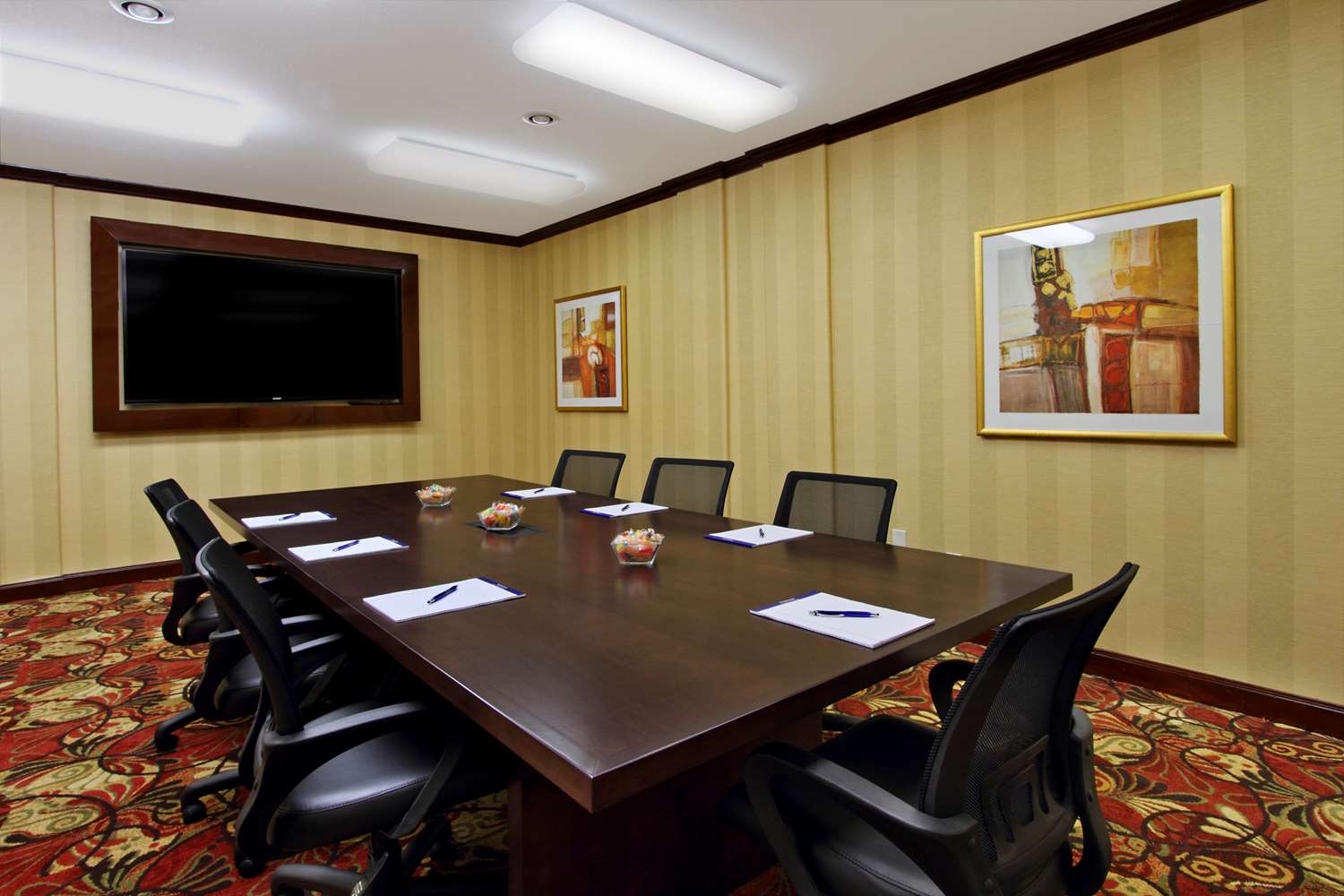 work area