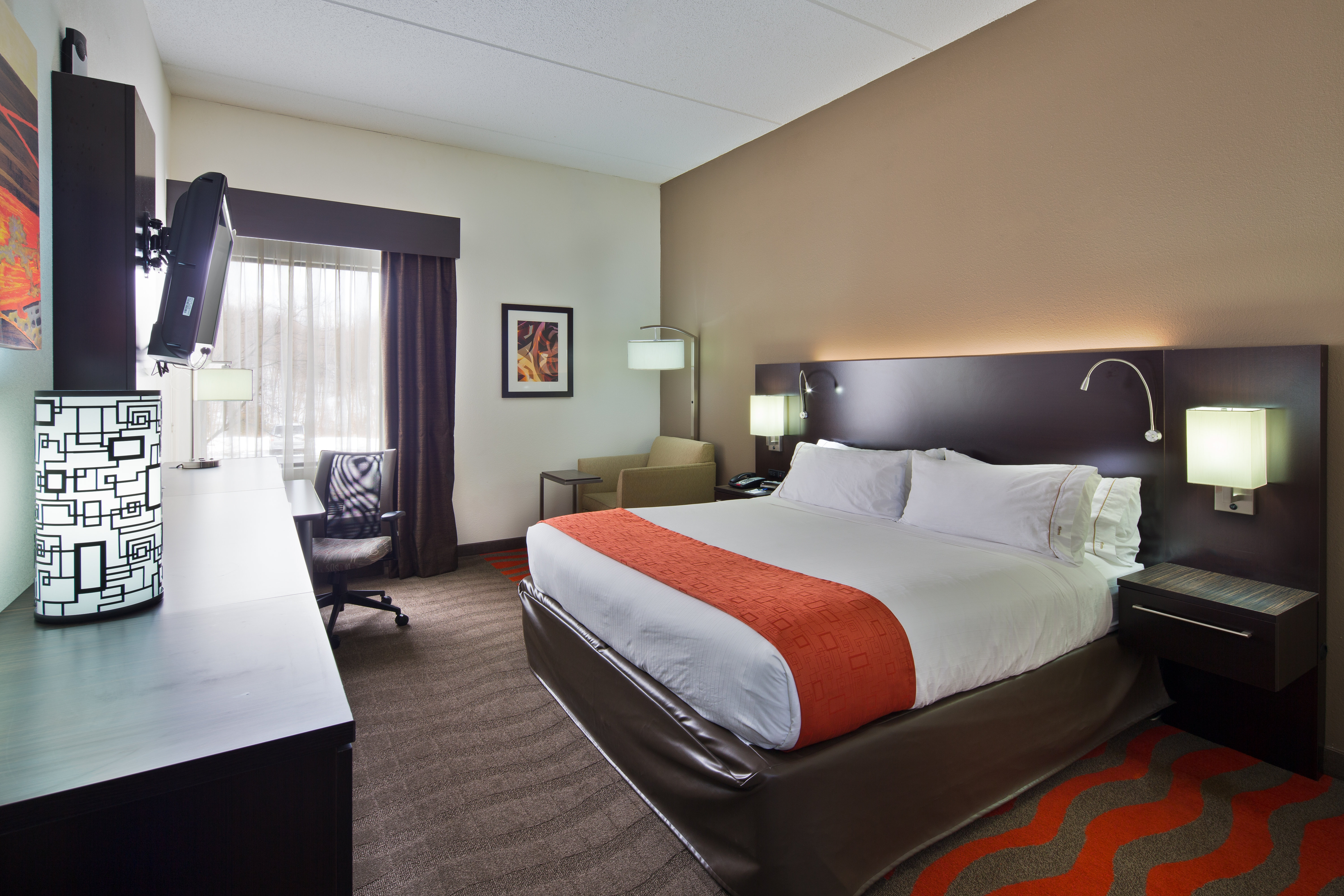 Holiday Inn Express Harrisburg - Hershey 15/50