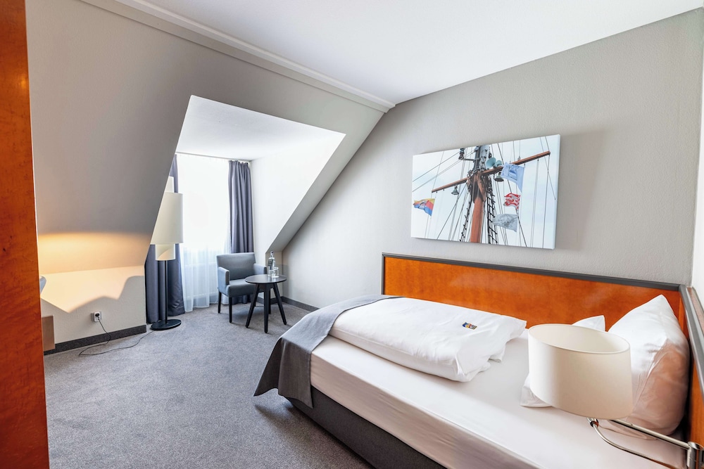 غرفة كومفورت مفردة، Atlantic Hotel Vegesack 14/15