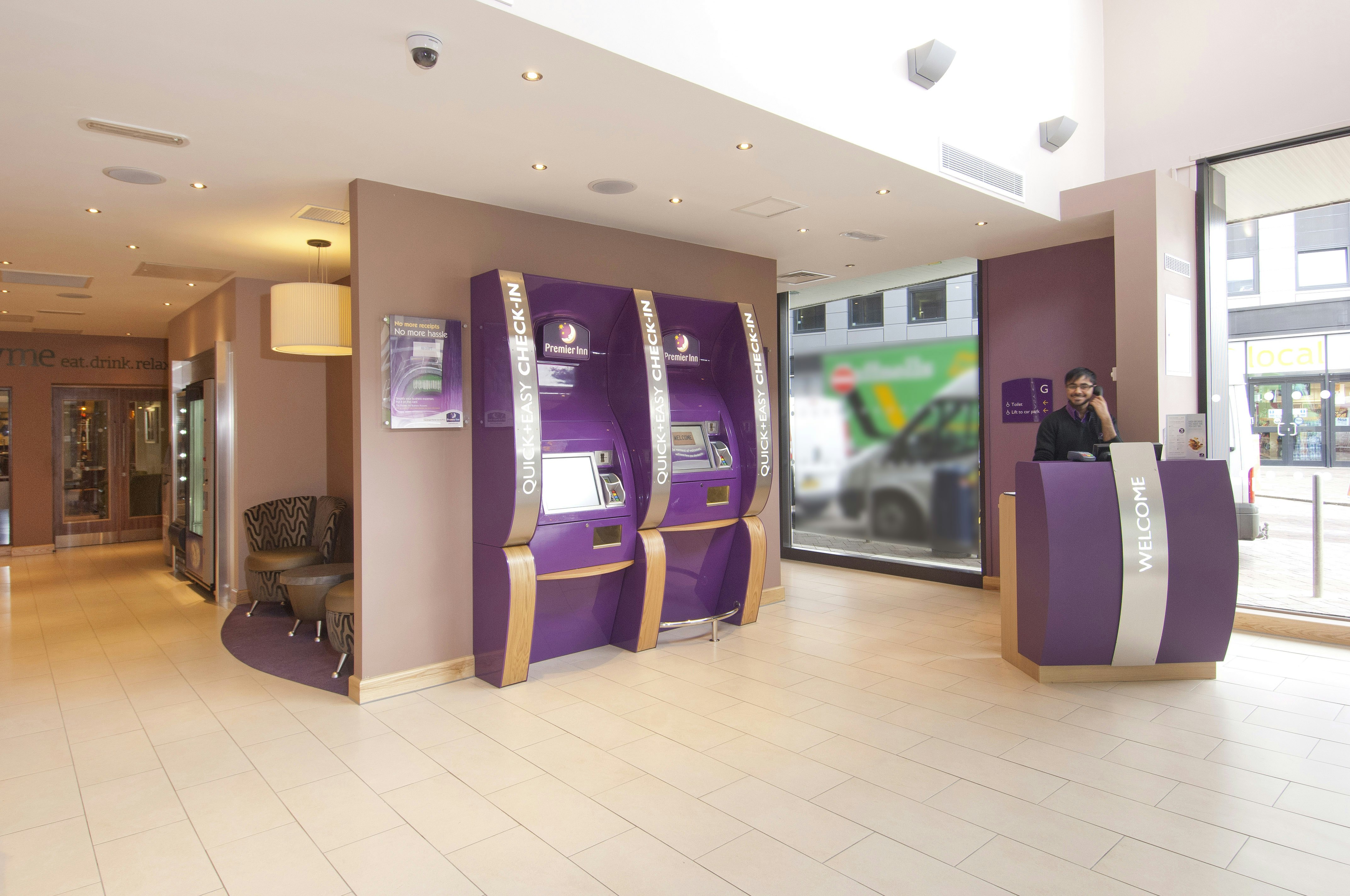 Premier Inn Leeds City Centre Leeds Arena 13/40