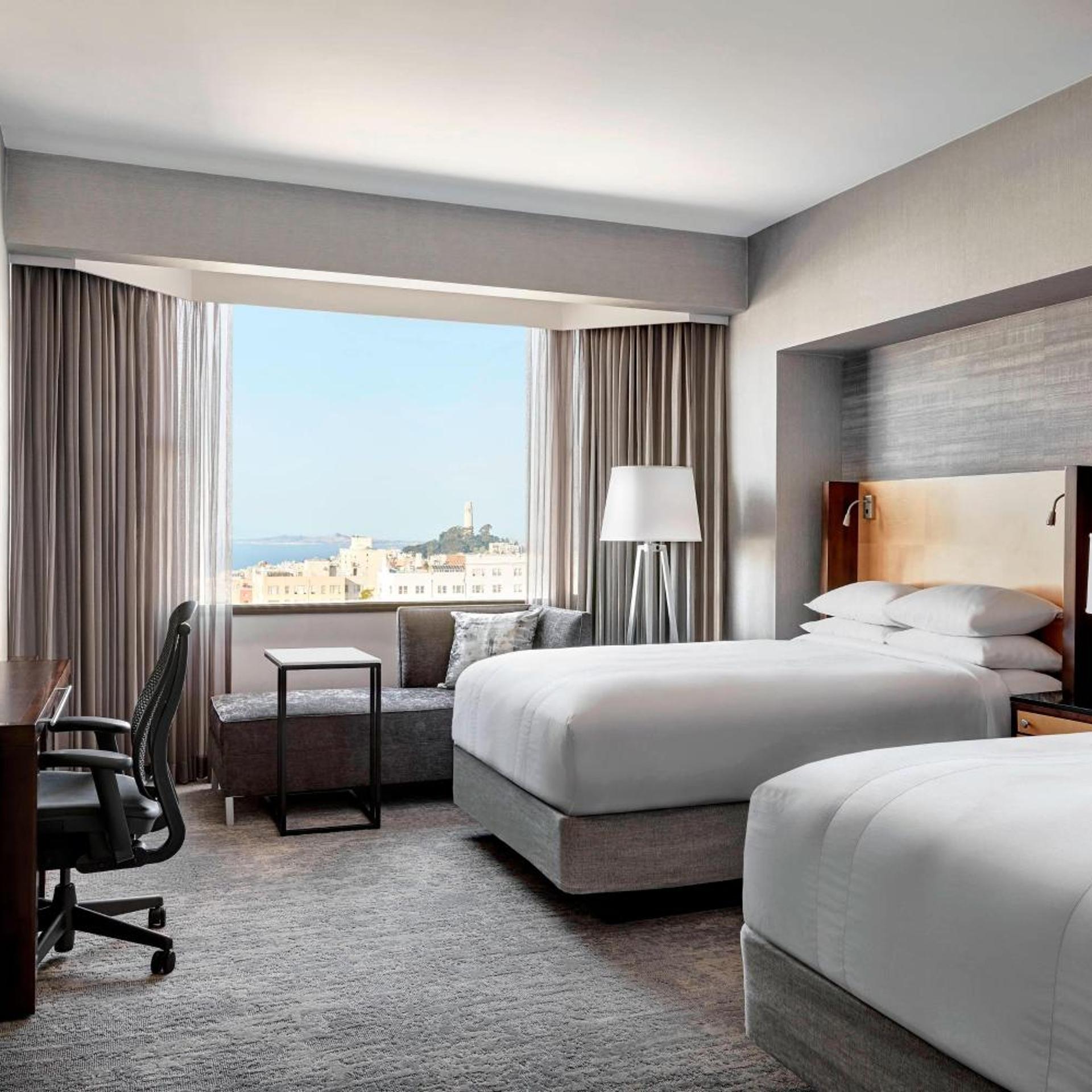 Room, 2 Double Beds, Club Floor