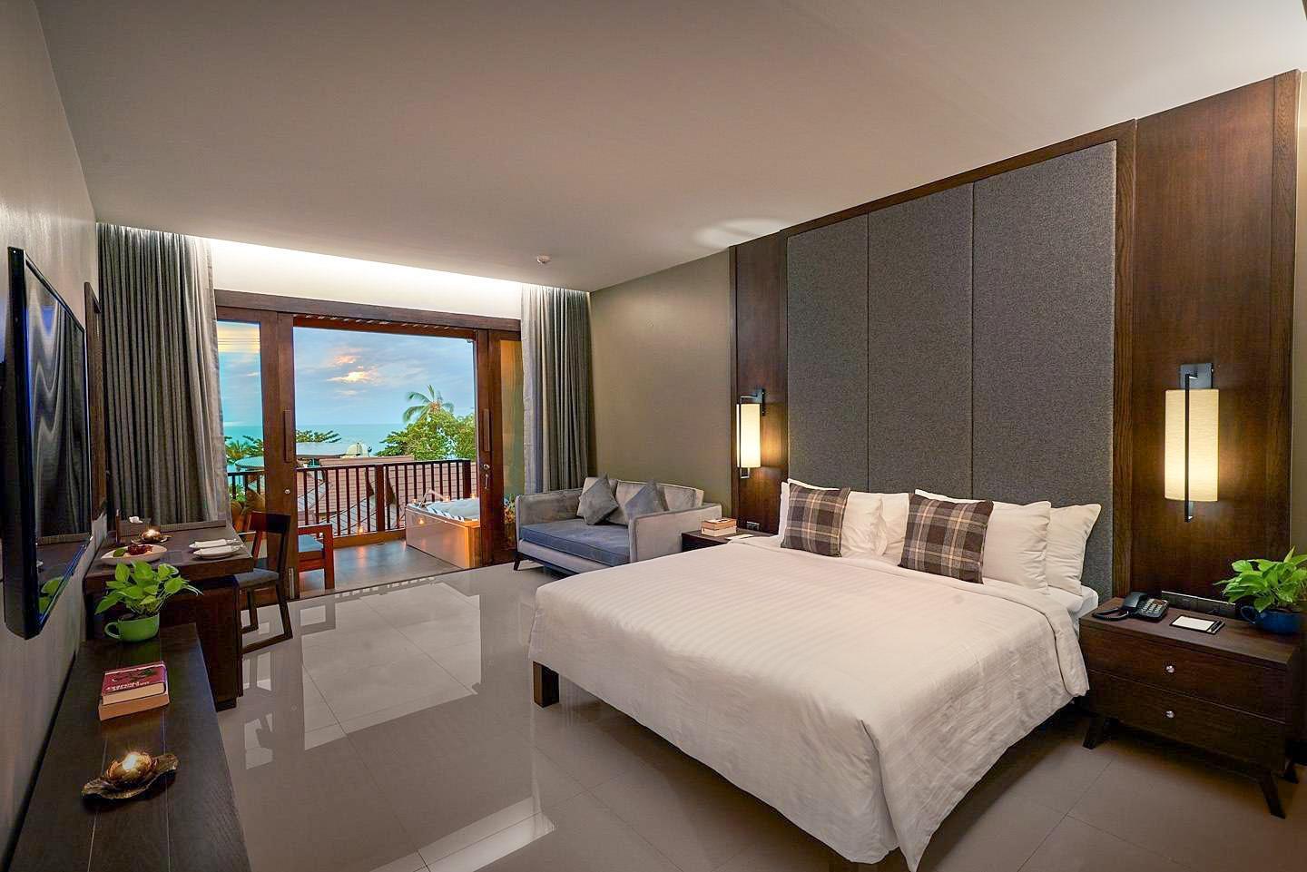 Deluxe Sea View