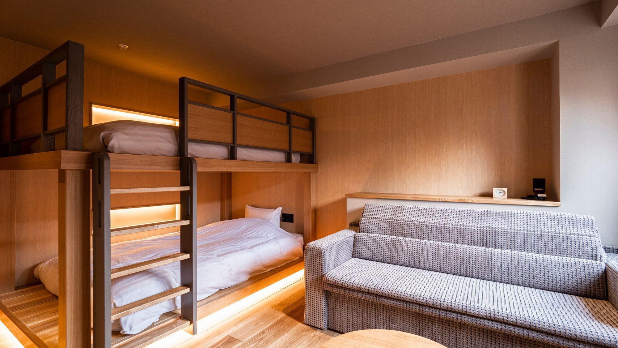 Northern, Twin Beds, Bunk Bed, Historic Wing