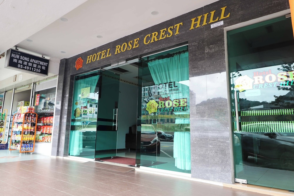 Hotel Rose Crest Hill 1/33