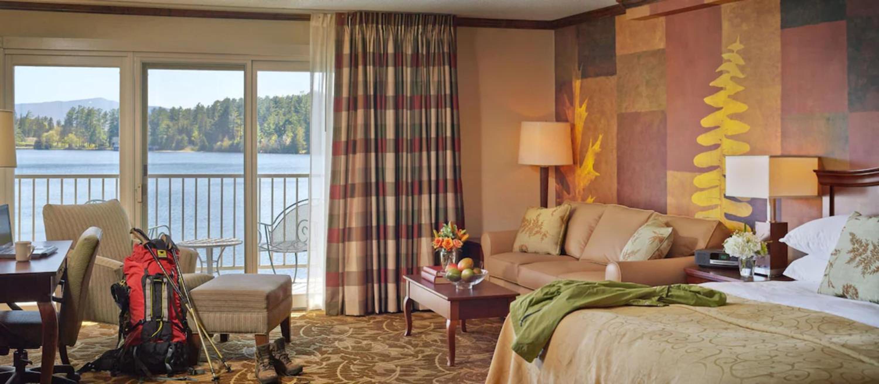 Collection, Junior Suite, Water Front, Balcony