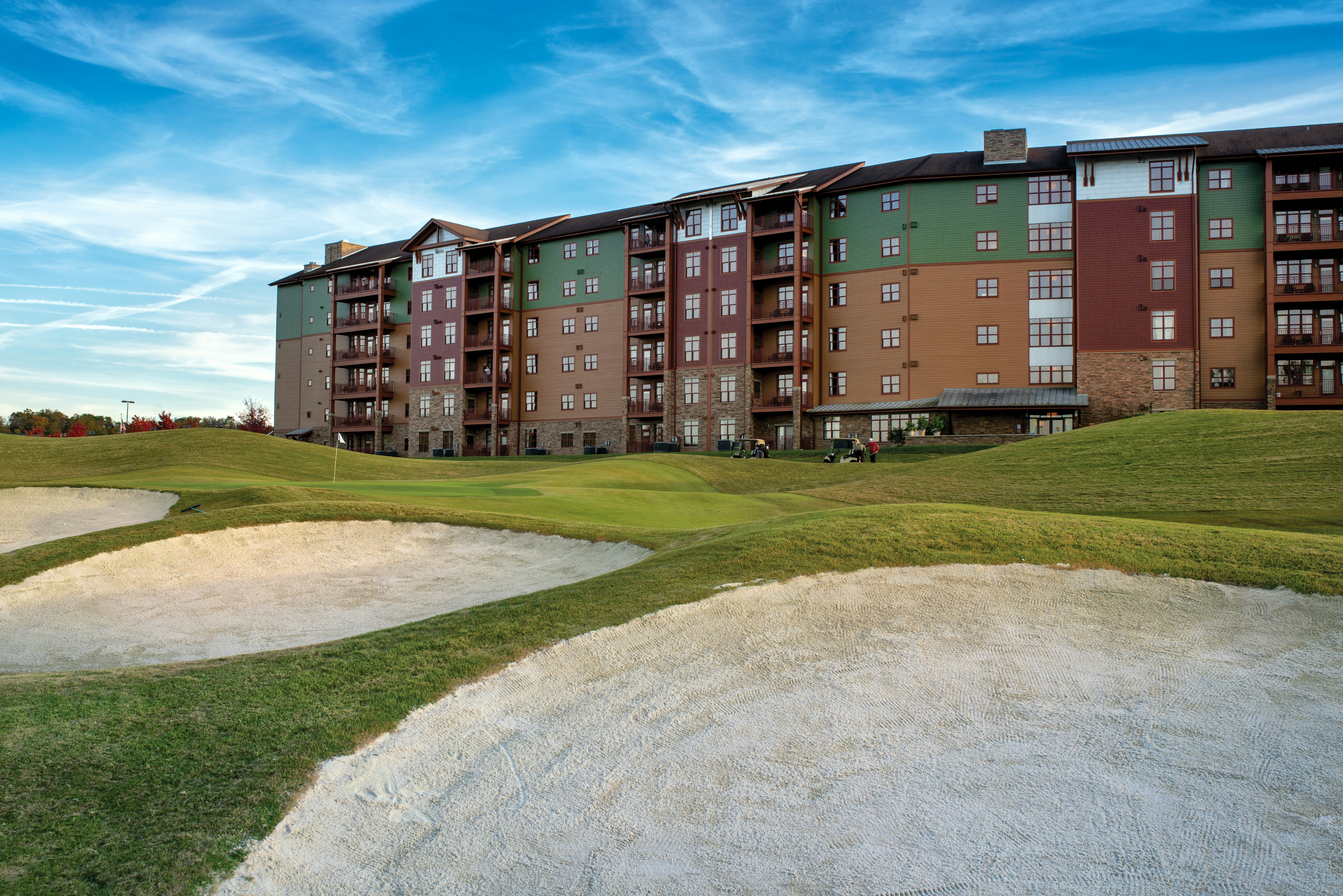 Club Wyndham Great Smokies Lodge 57/66