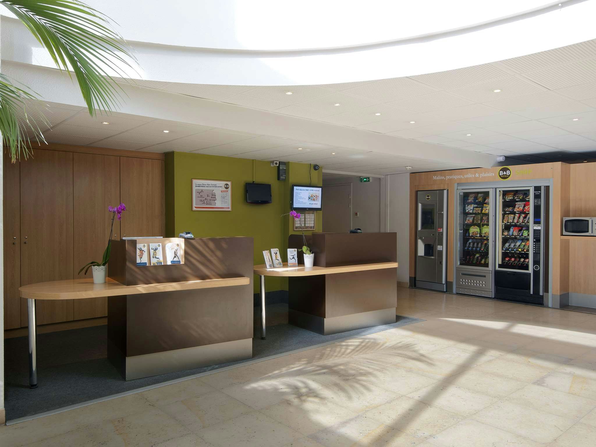 B&B Hotel Lyon Centre Gambetta 6/26