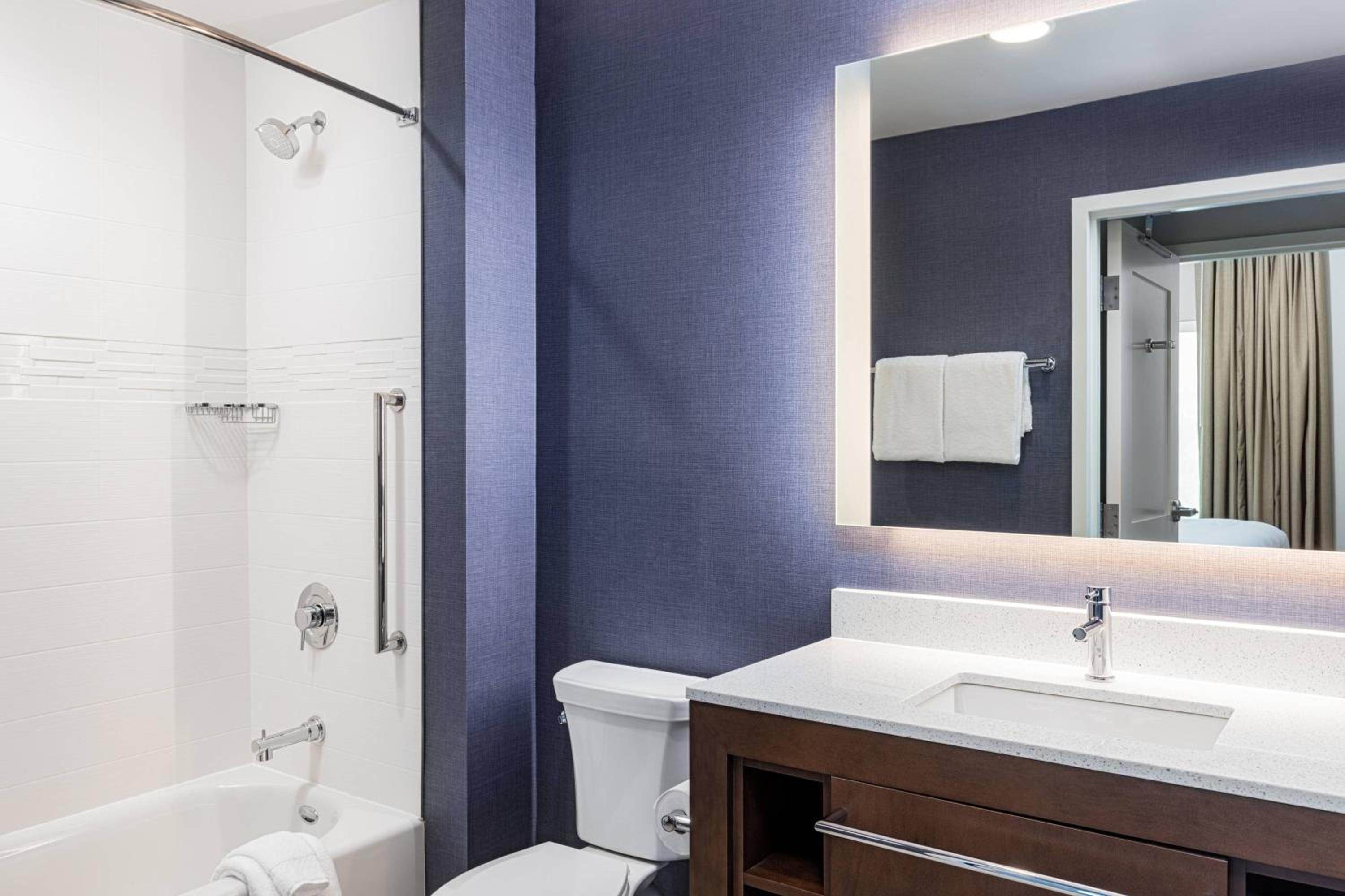 جناح بغرفتي نوم، Residence Inn by Marriott Riverside Moreno Valley 5/7