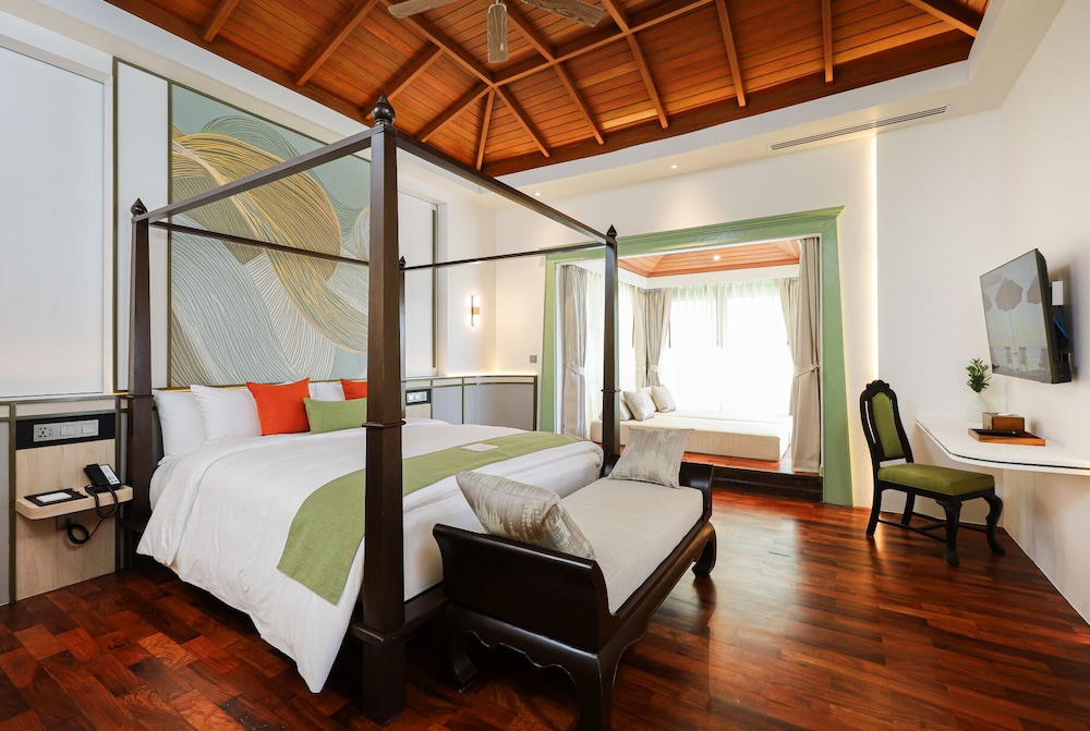 Pool, Villa, King Bed