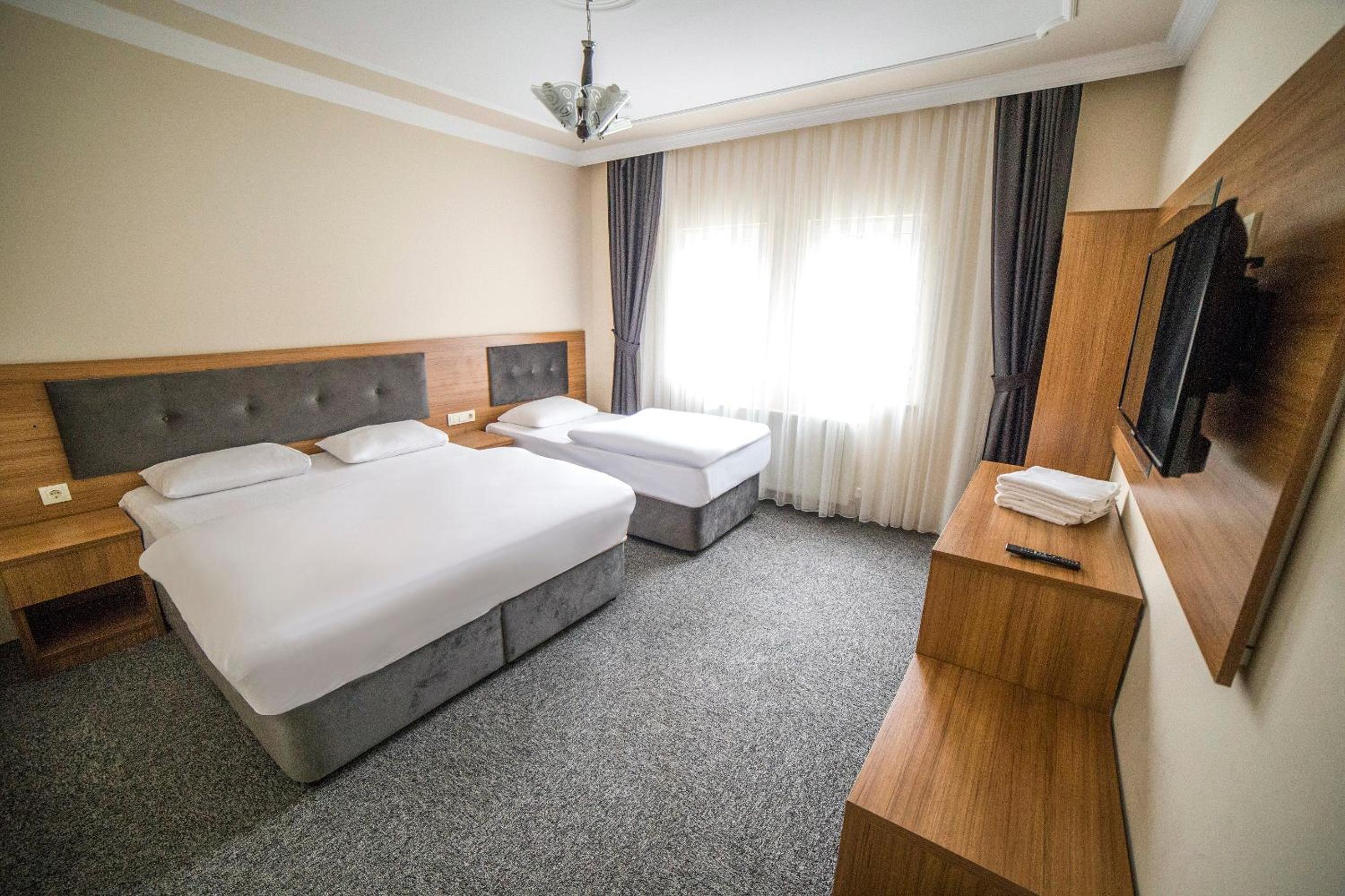 غرفة ثلاثية بإطلالة على الجبل، Butik Inceli Hotel 6/7