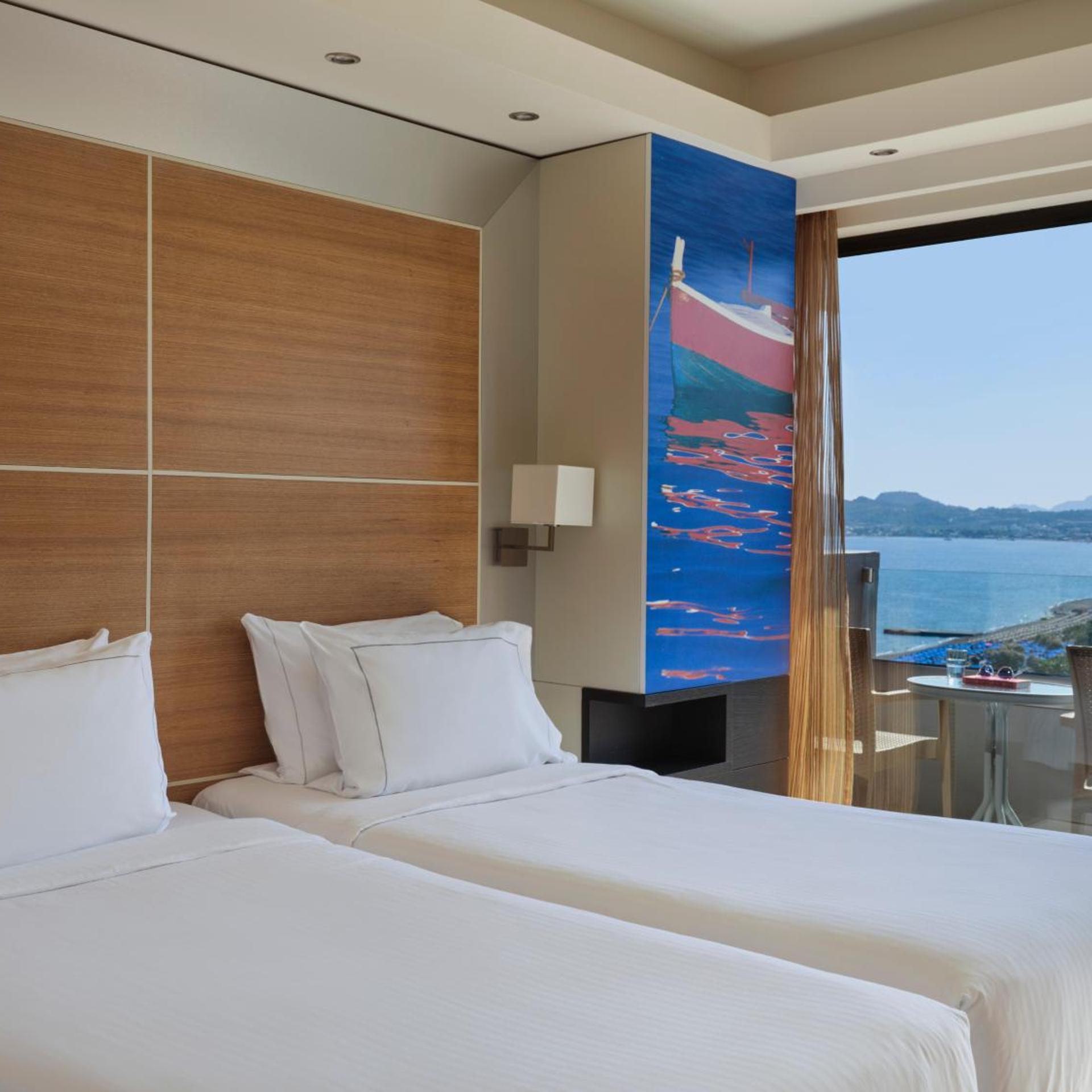 Family Room Superior Side Sea View