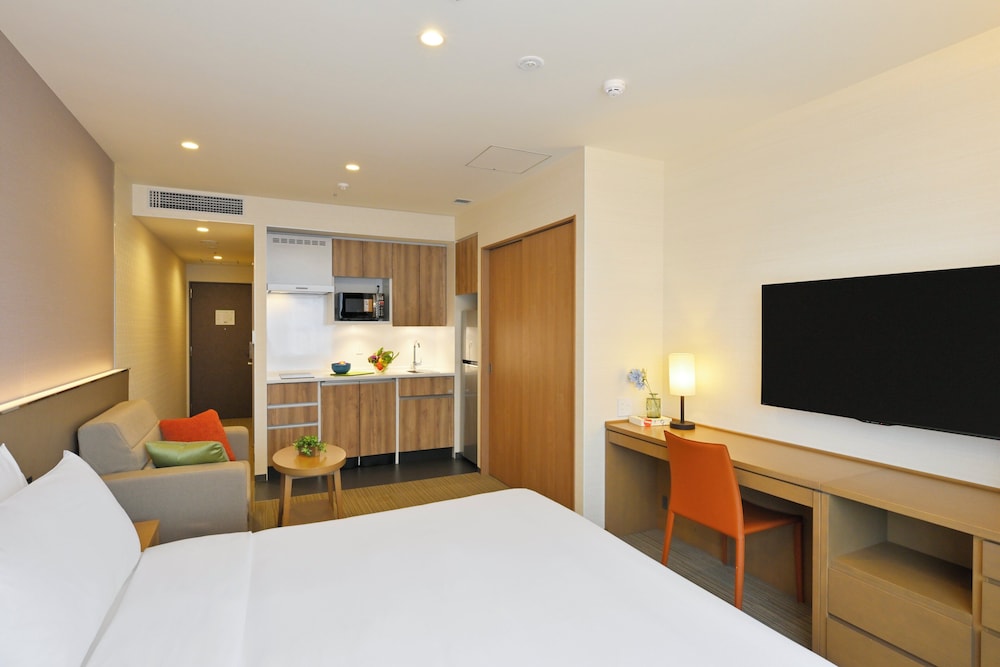 جناح استوديو بسرير فردي، Holiday Inn And Suites Shin Osaka An Ihg Hotel 2/10