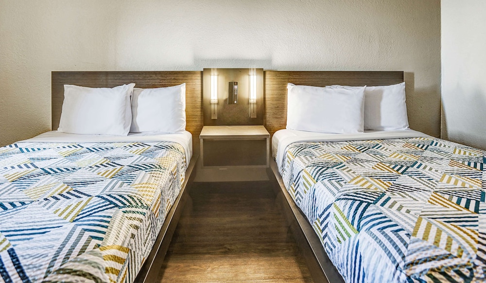 غرفة ديلوكس بسريرين مزدوجين، Motel6 Amarillo, TX - Airport 3/9