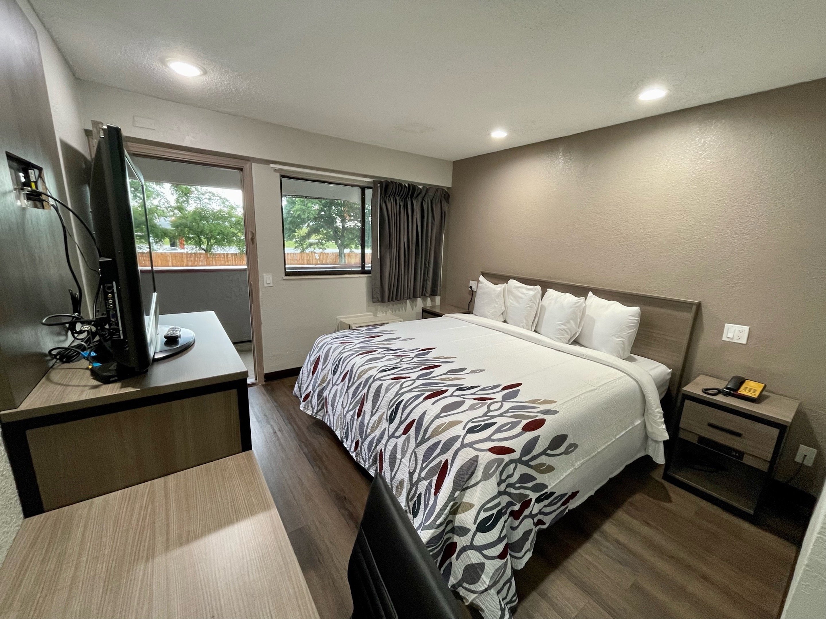 Renovated, Standard, King Bed