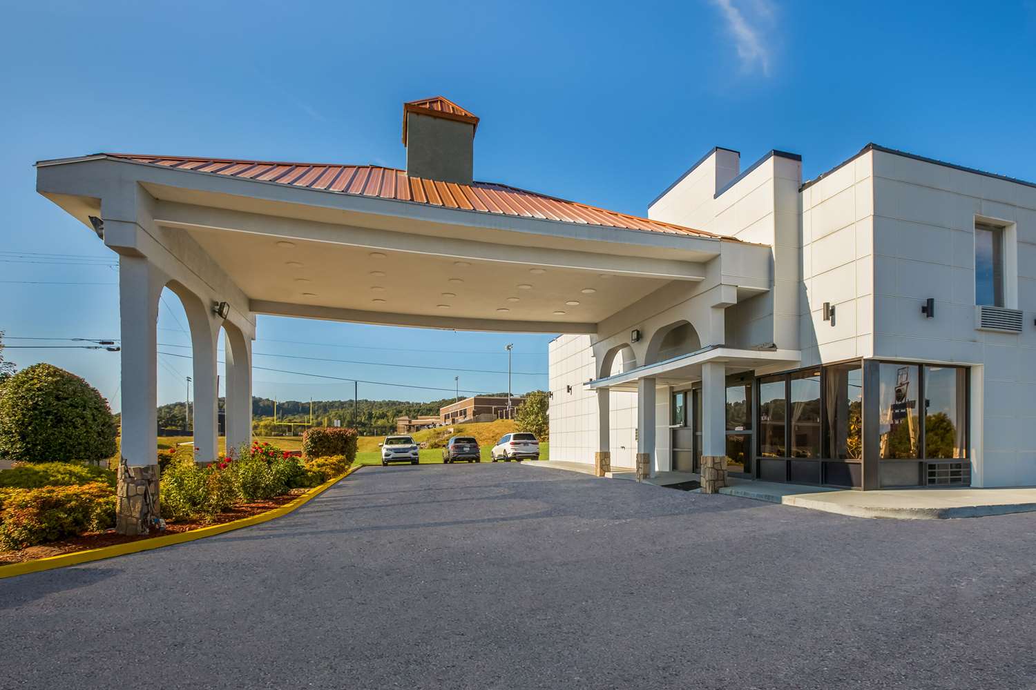 Econo Lodge White Pine Morristown I-81 & I-40 Split 36/37