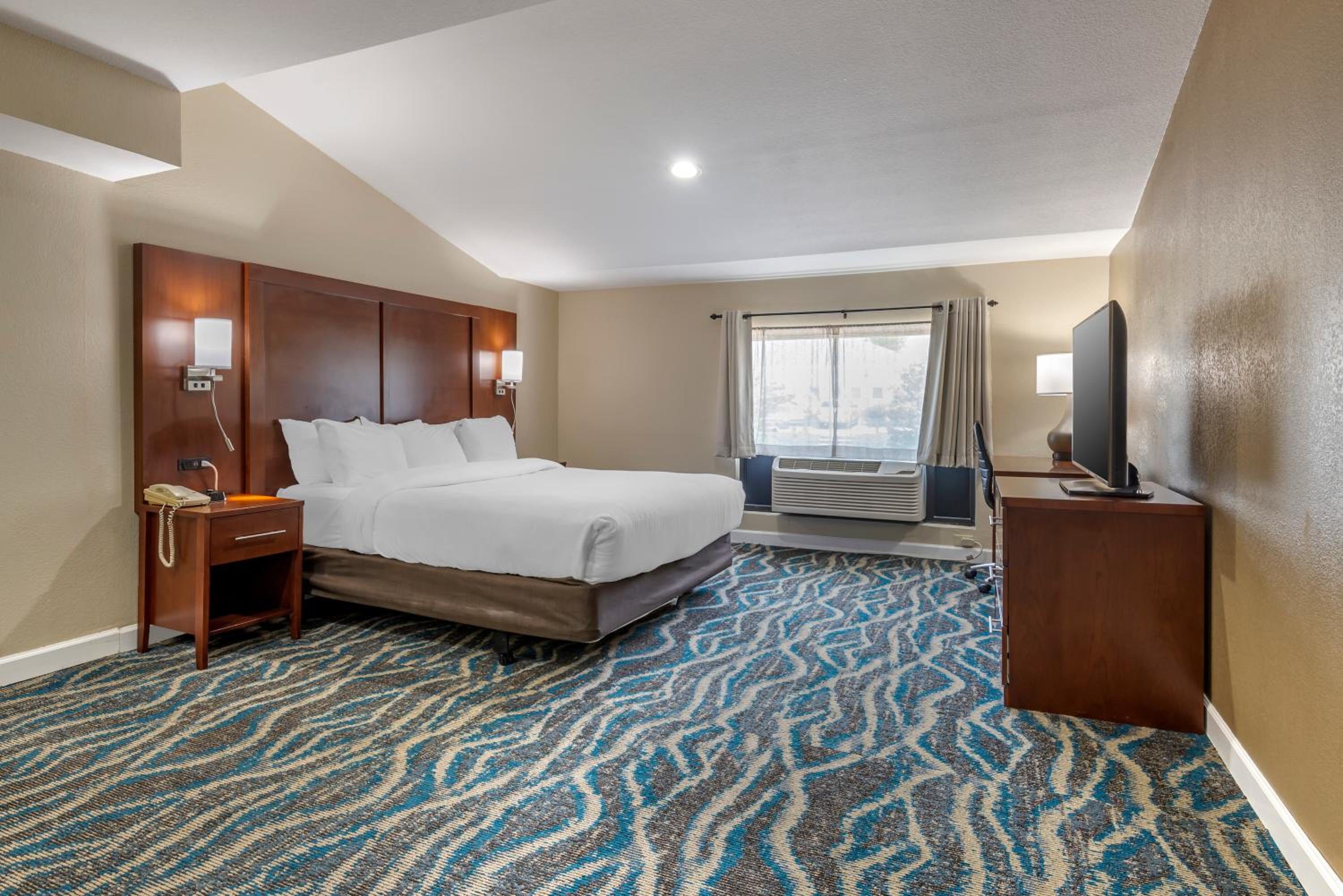 SUITE, KING BED