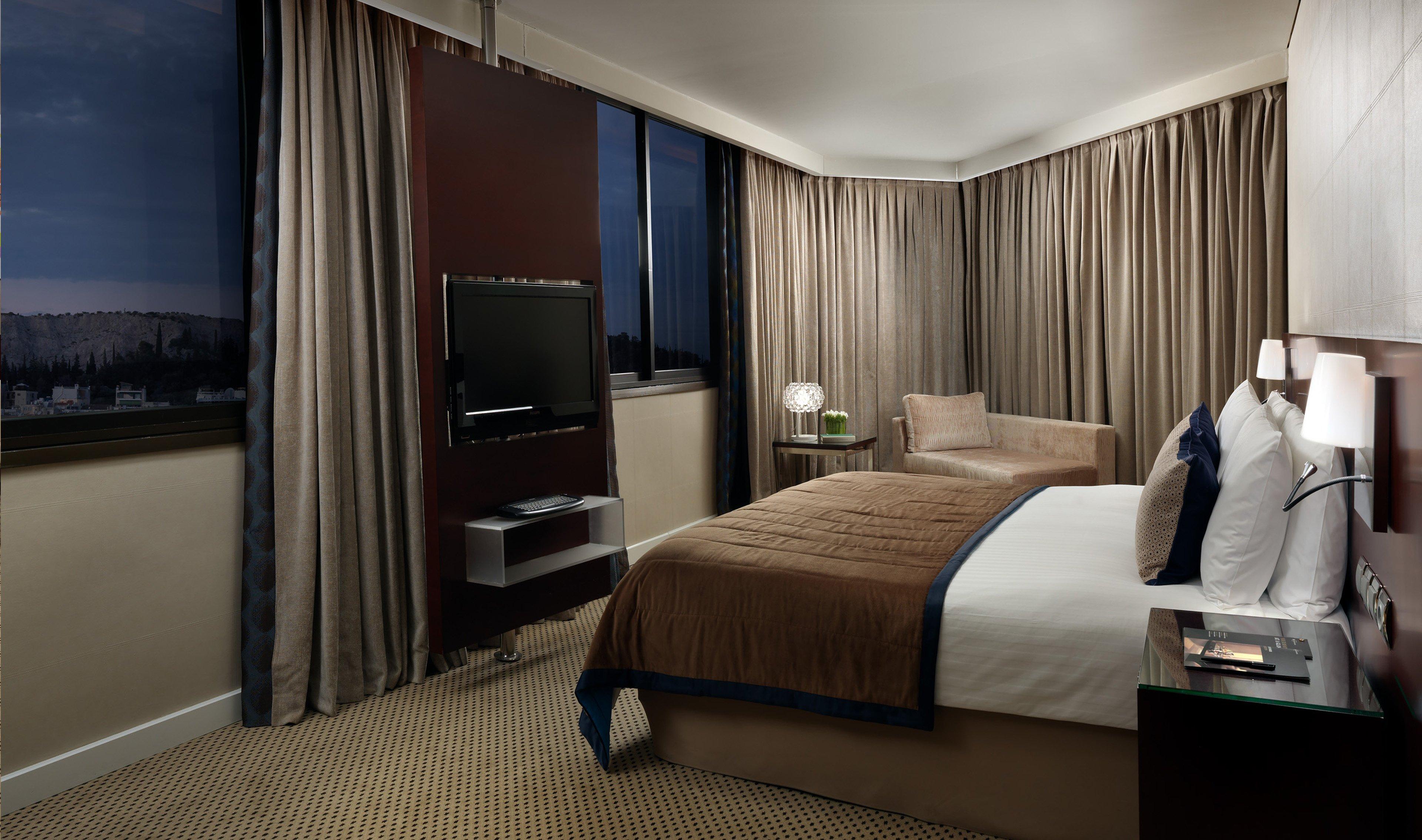 جناح فاخر بسرير كينج، Athenaeum Intercontinental Hotel 3/6