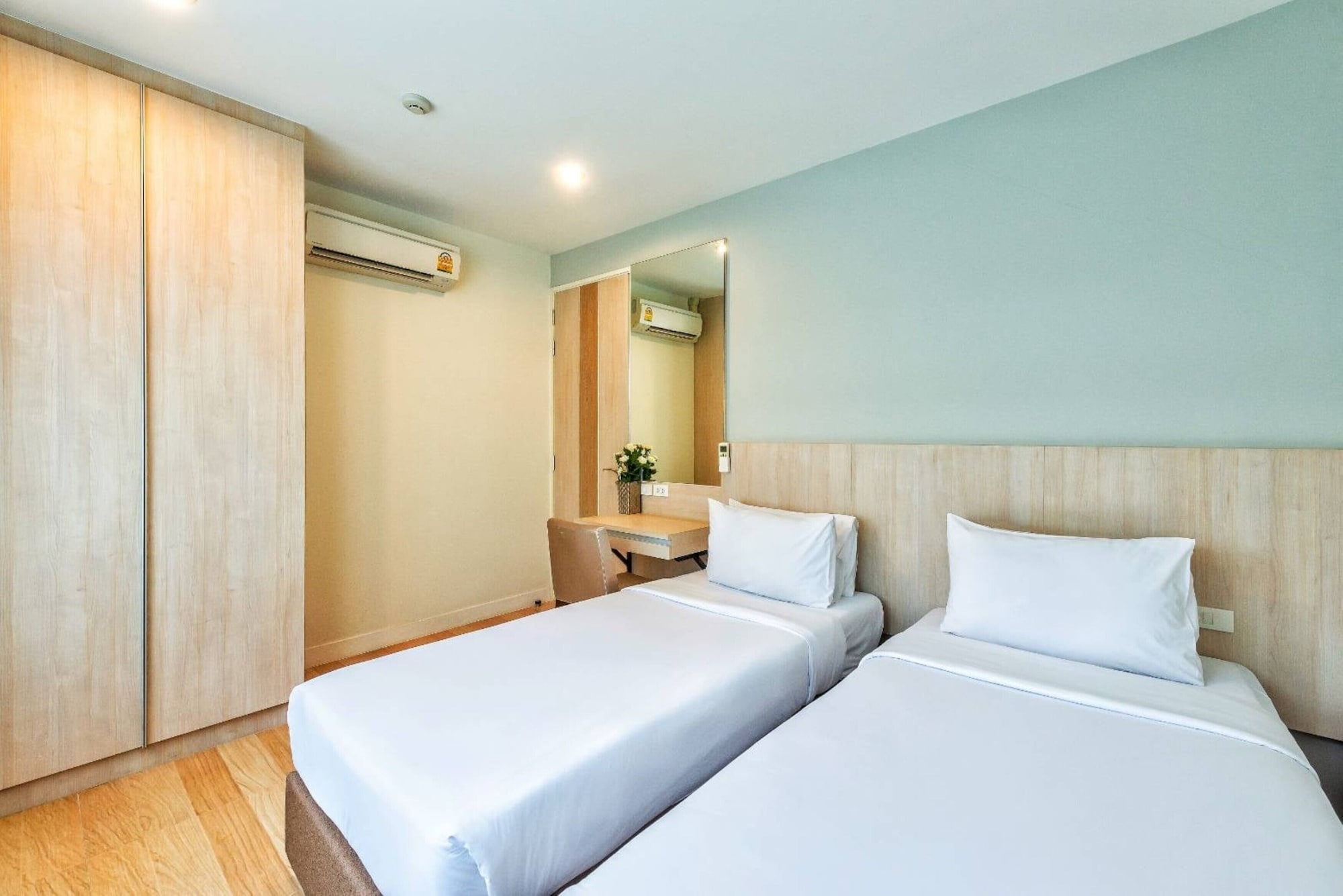 جناح تنفيذي بسريرين مزدوجين، PAEVA LUXURY SERVICED RESIDENCE 2/3