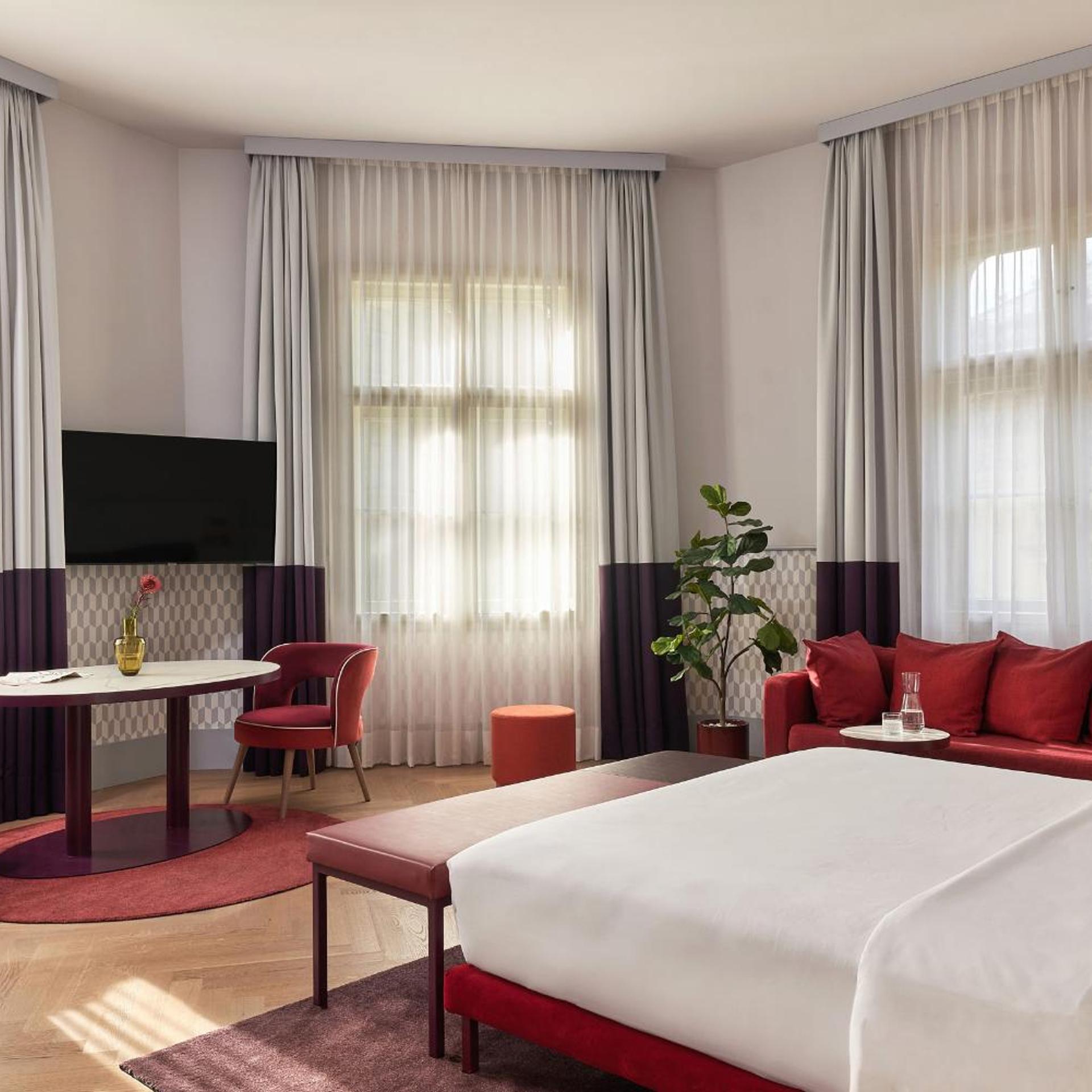 جناح جونيور بسرير كينج، Falkensteiner Hotel Prague 4/9