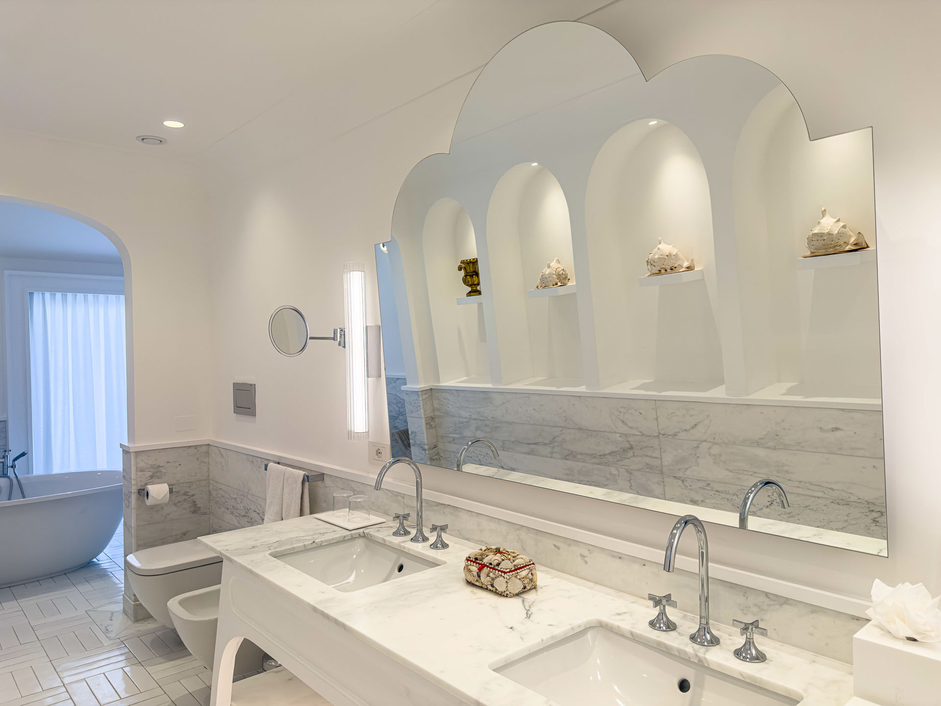 Penthouse, Suite، Grand Hotel Europa Palace 9/10