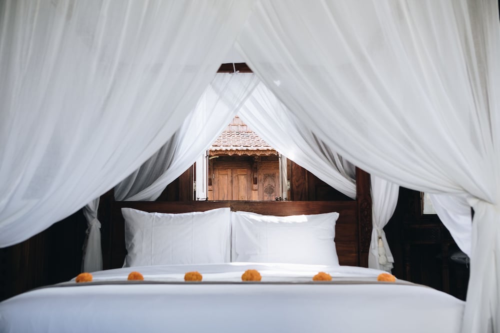 فيلا رومانسية بسرير كينج، White Tortoise Eco Villas 6/10