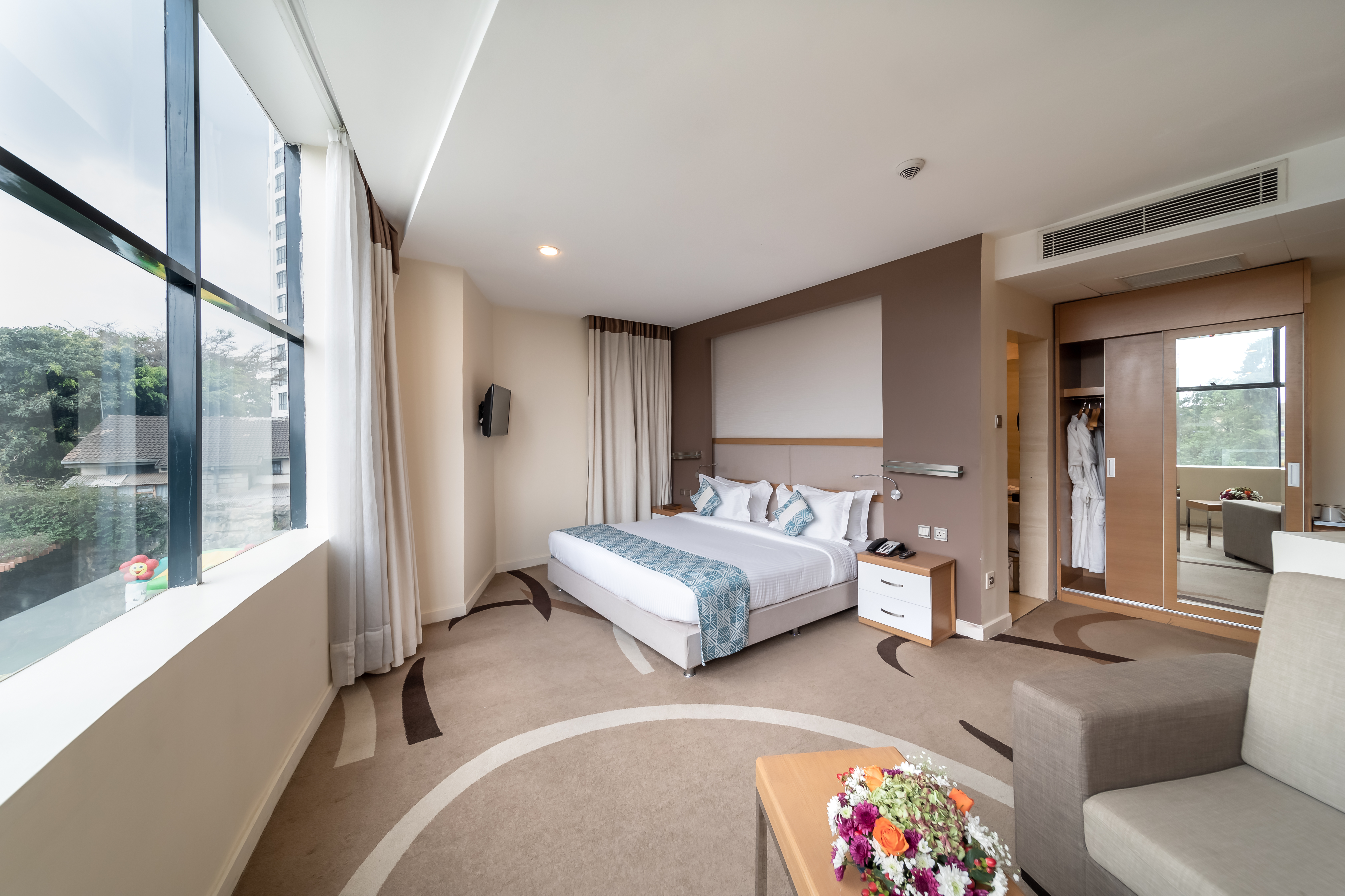 Standard, Double Bed
