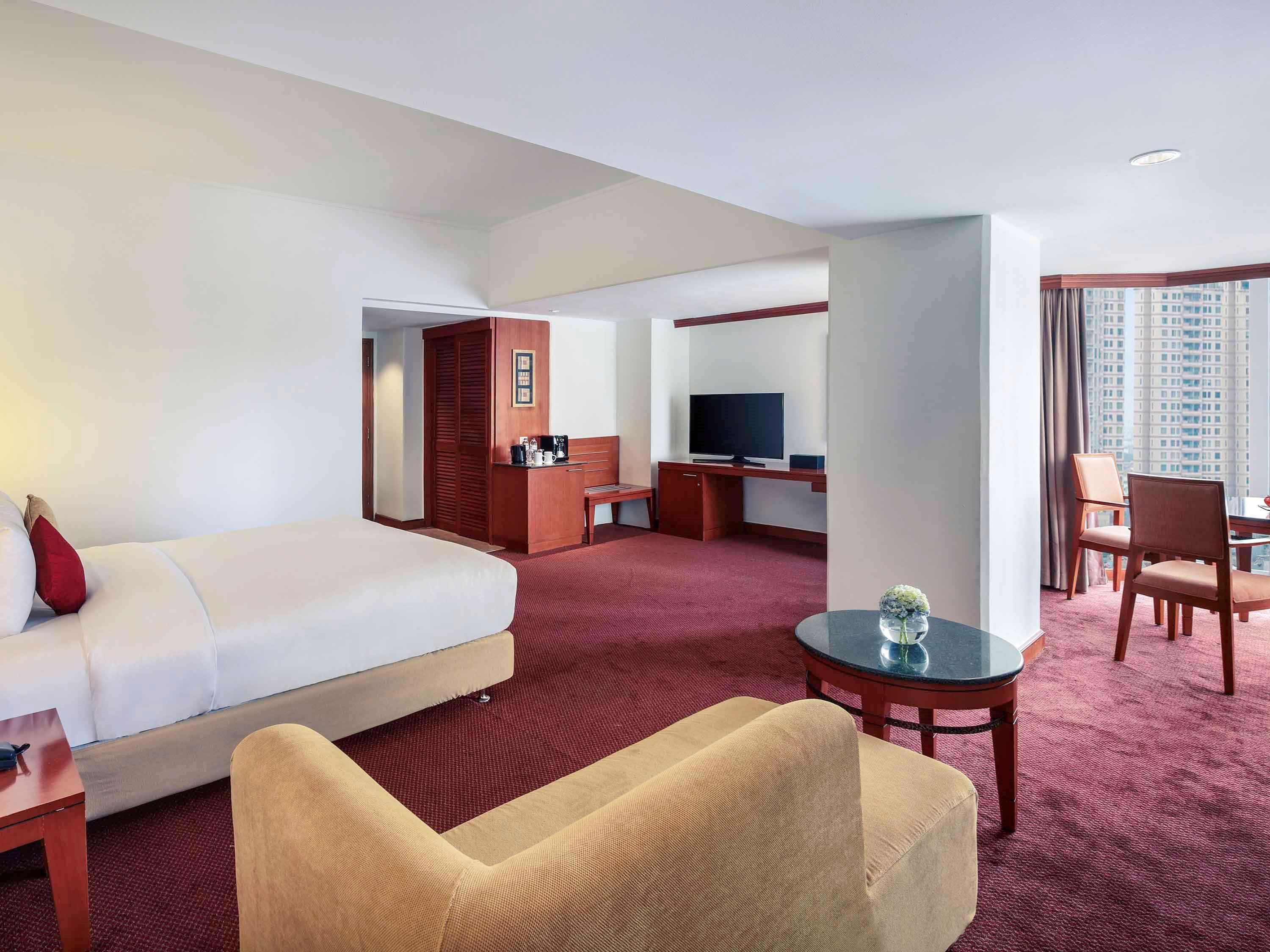Deluxe, Executive, Double Bed