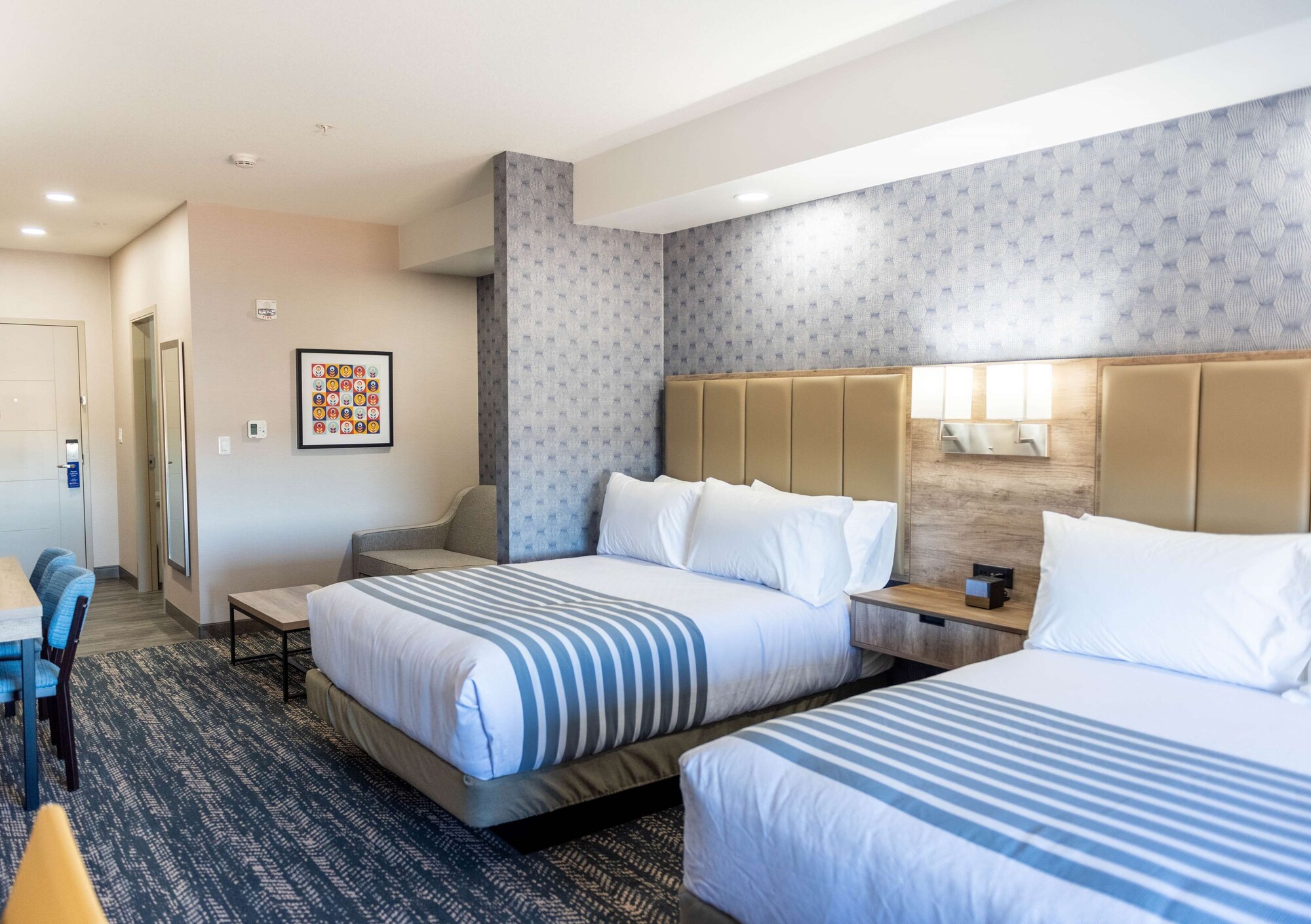 غرفة قياسية بسريرين كوين، Best Western Premier Executive Residency Medicine Hat 3/10