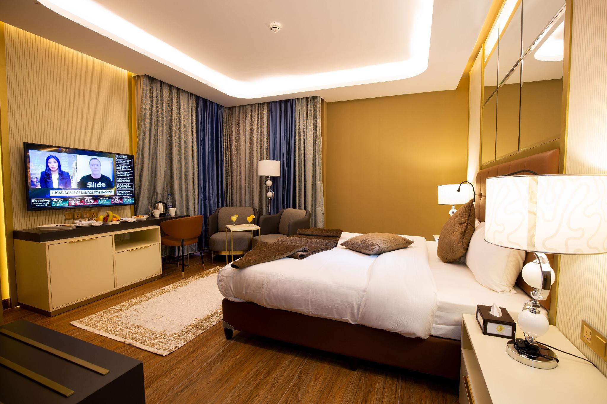 Luxury, Double Bed
