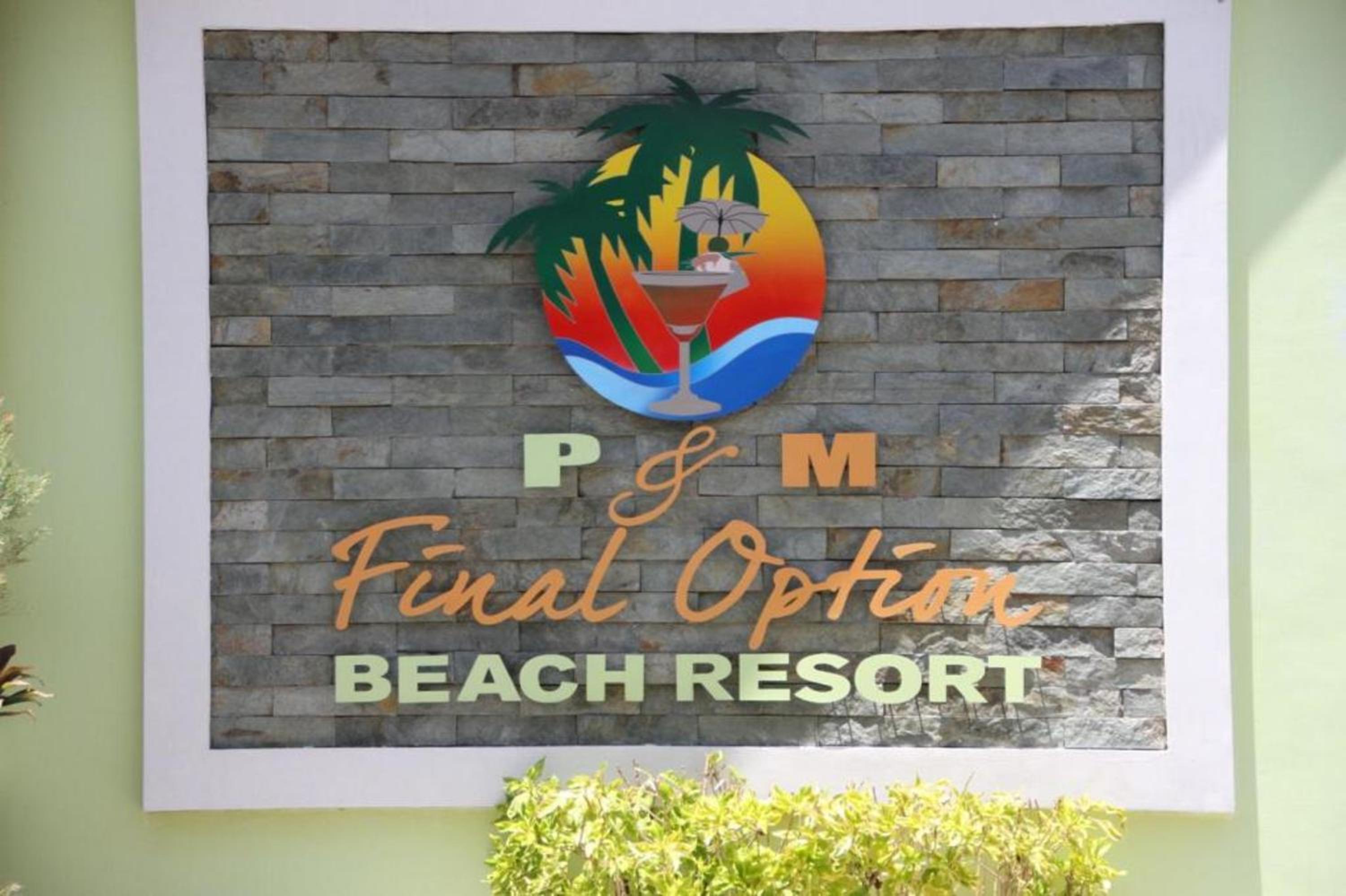 P&M Final Option Beach Resort 5/50