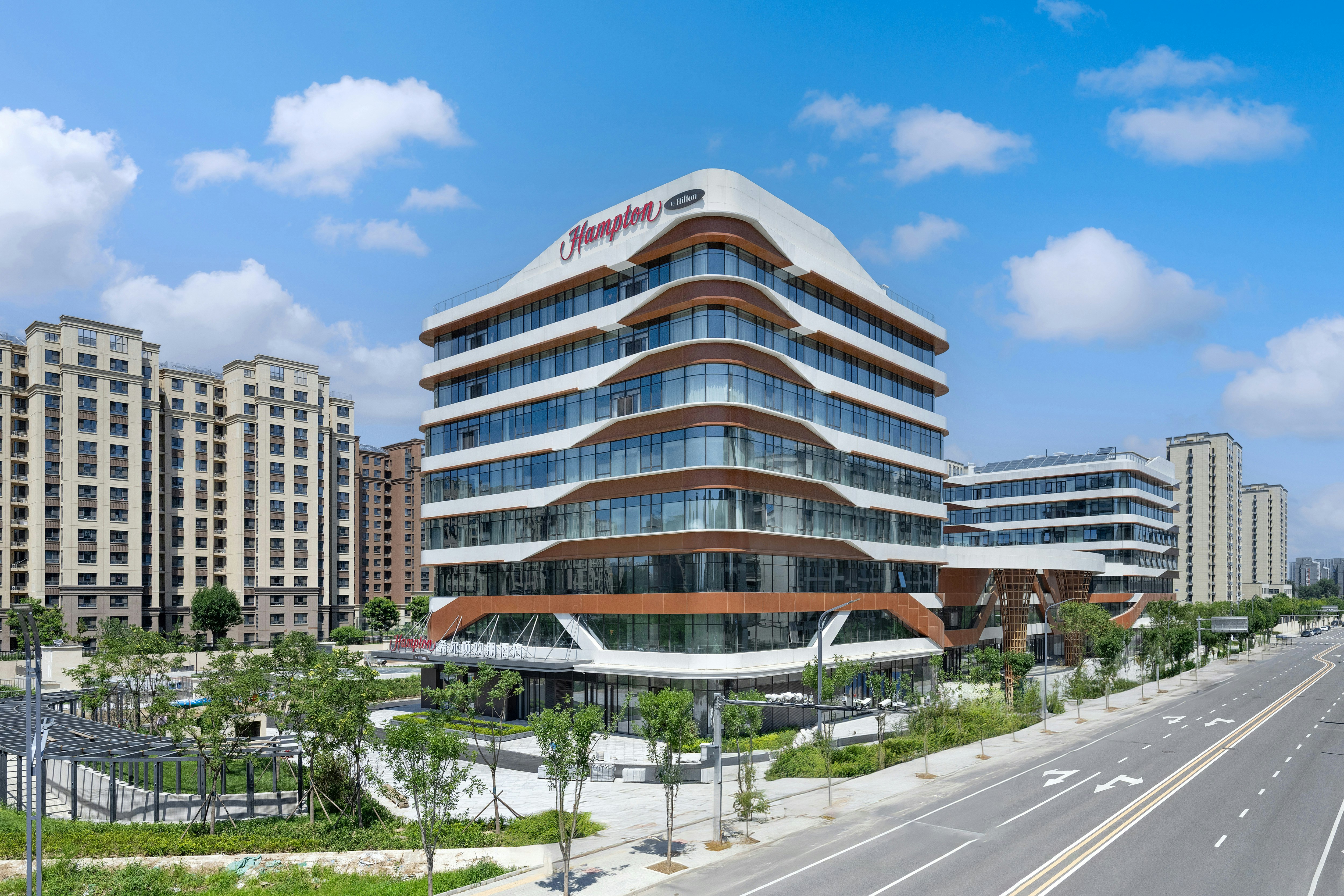 Hampton by Hilton Beijing Capital Airport CIECC 5/50
