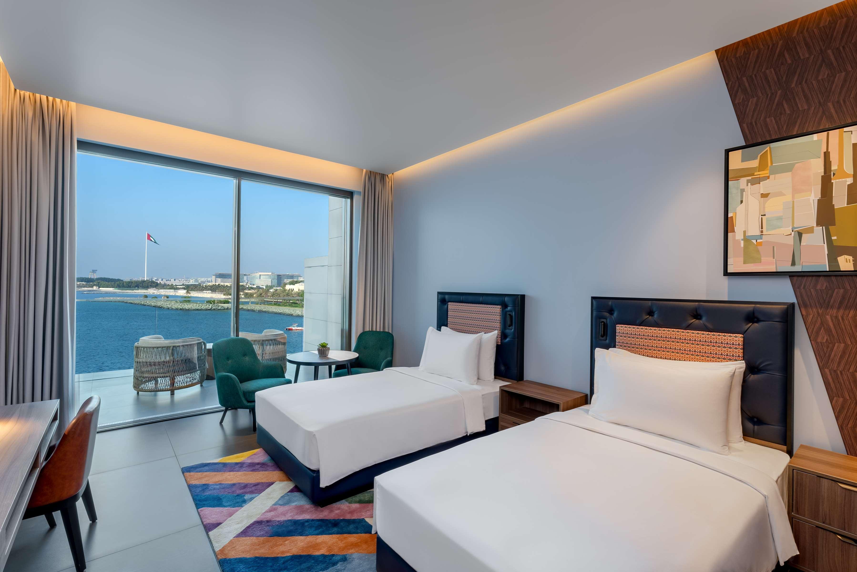 Exclusive, Twin Beds, Sea View, Balcony