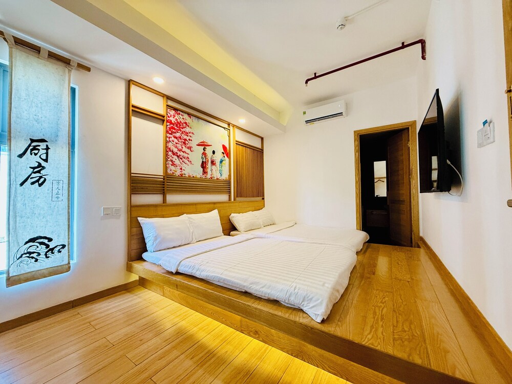 Palette Fuji Boutique Japanese Hotel Near Nha Trang Beach 16/49