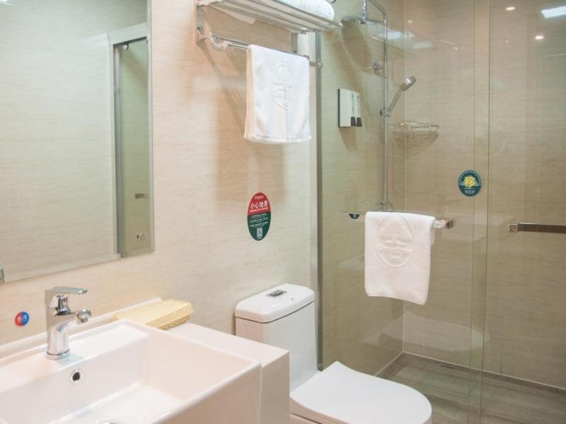 Greentree Inn Suzhou Gongyeyuan District Shengpu Town Xinsheng Road Ex 55/62