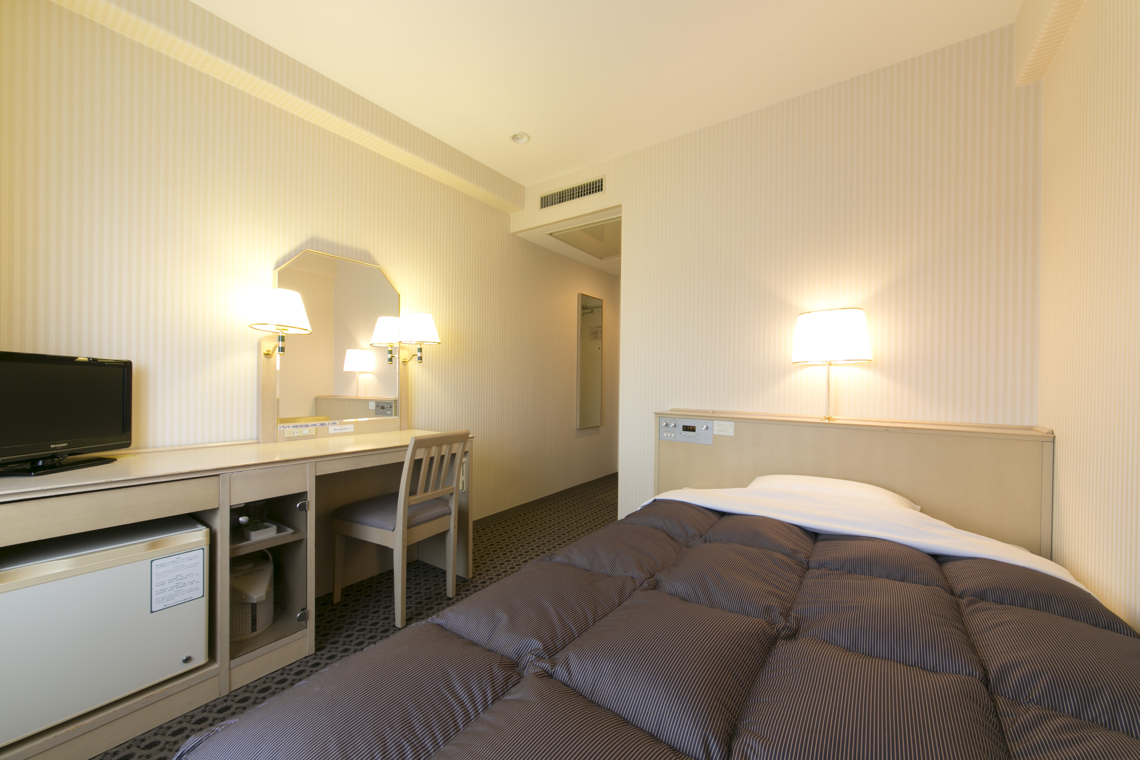 غرفة مفردة، Yonago Washington Hotel Plaza 2/2