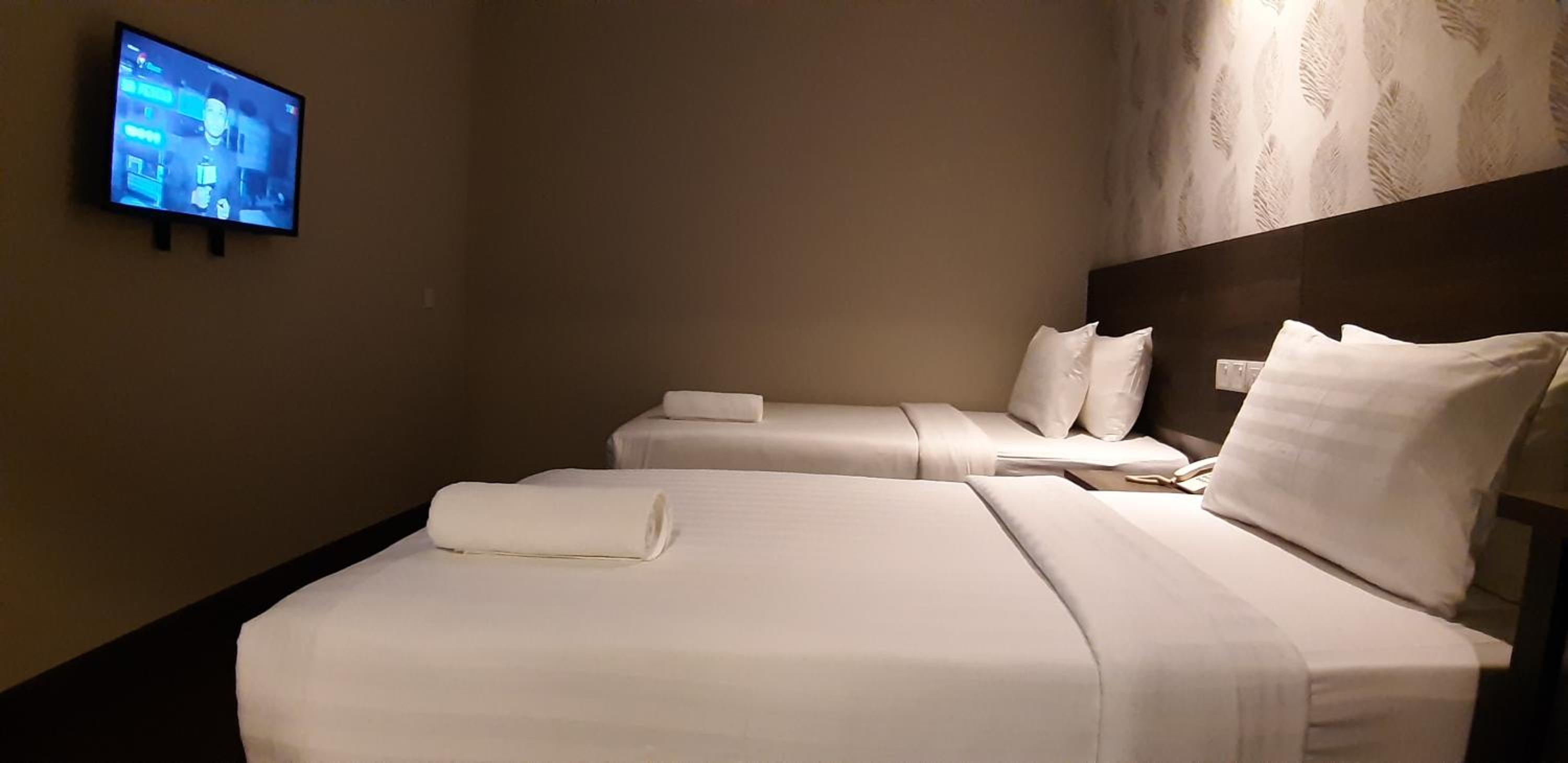 غرفة بسريرين منفصلين، Miico Hotel Mount Austin 3/10