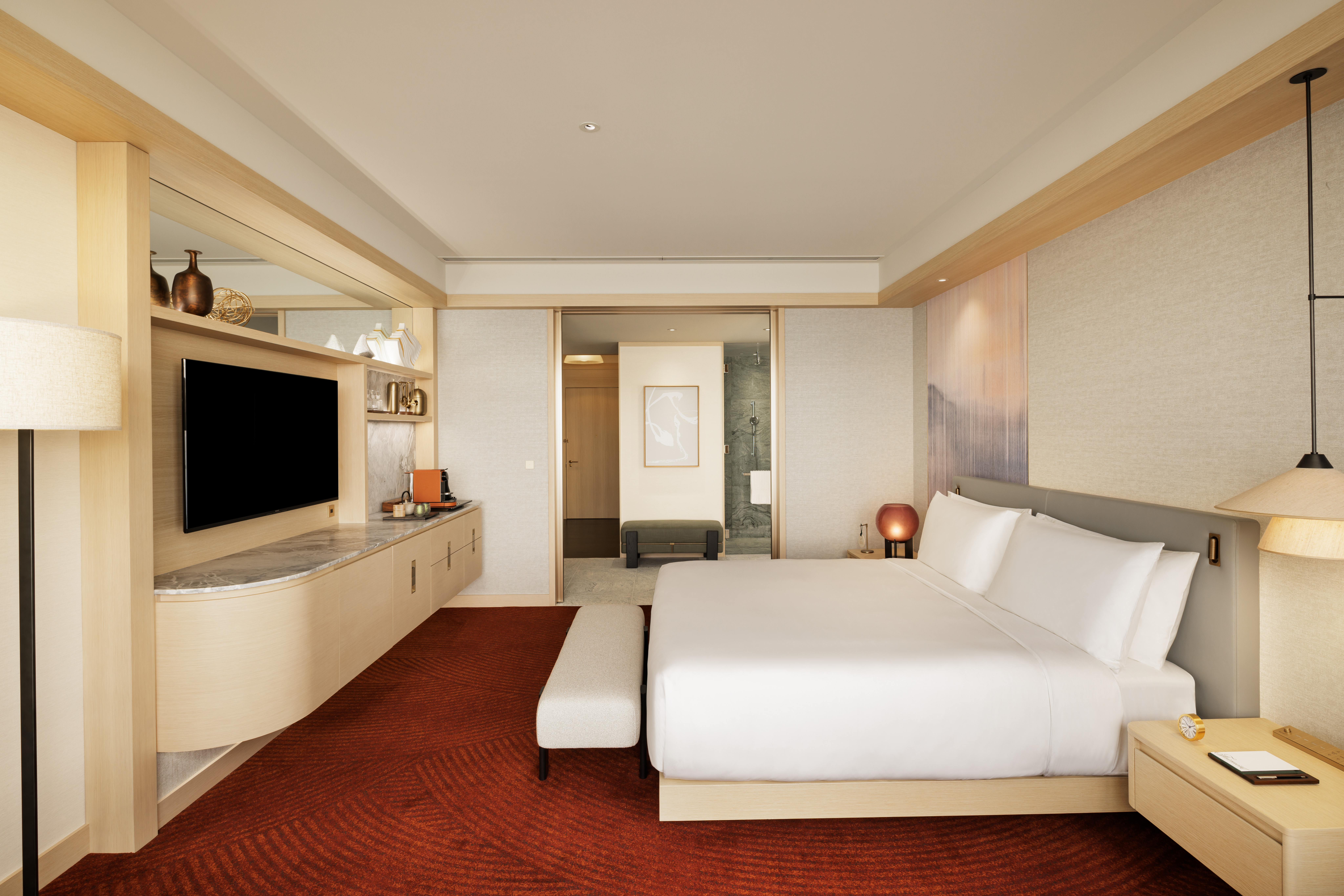 Room, Double Bed, Bay View