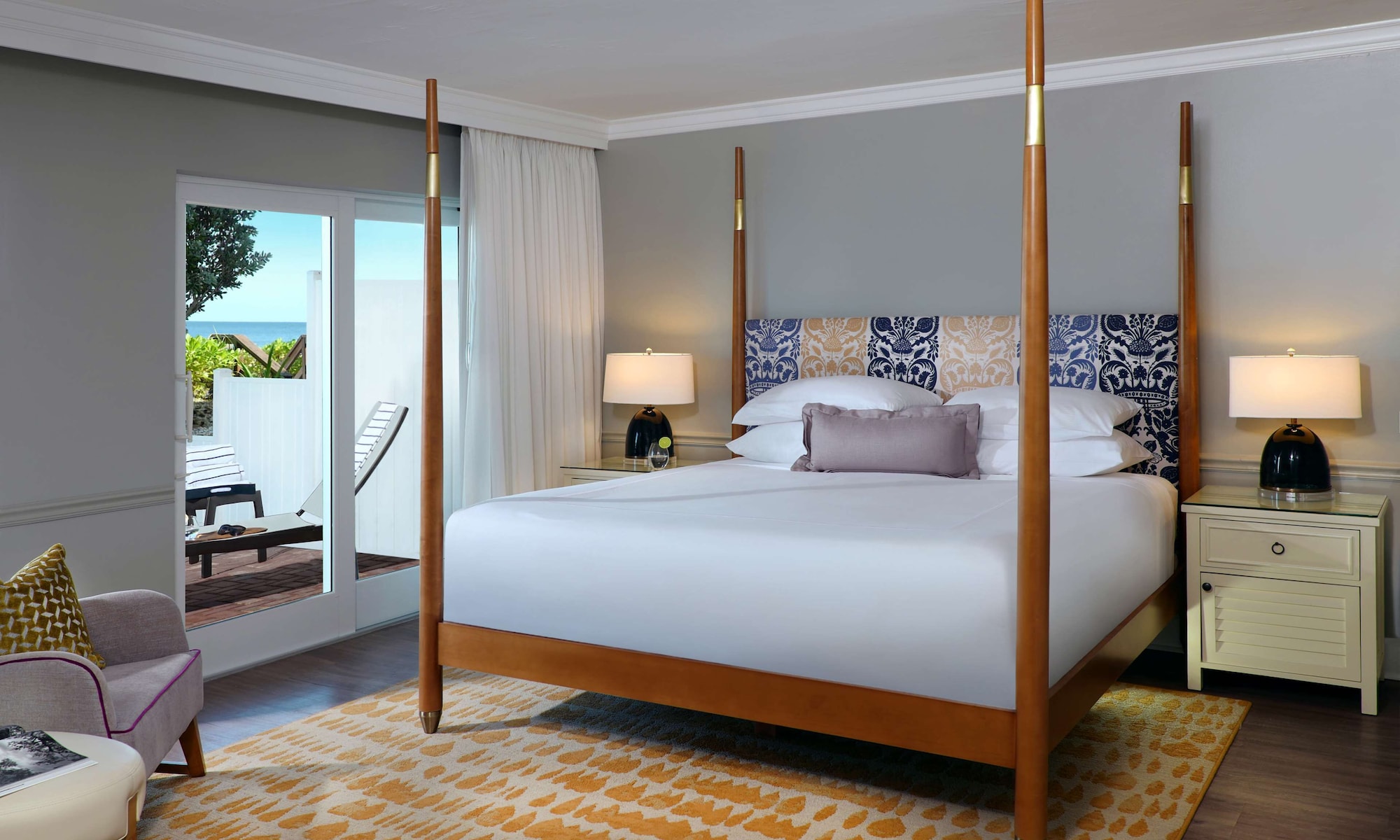 Lanai, King Bed, Beach Front
