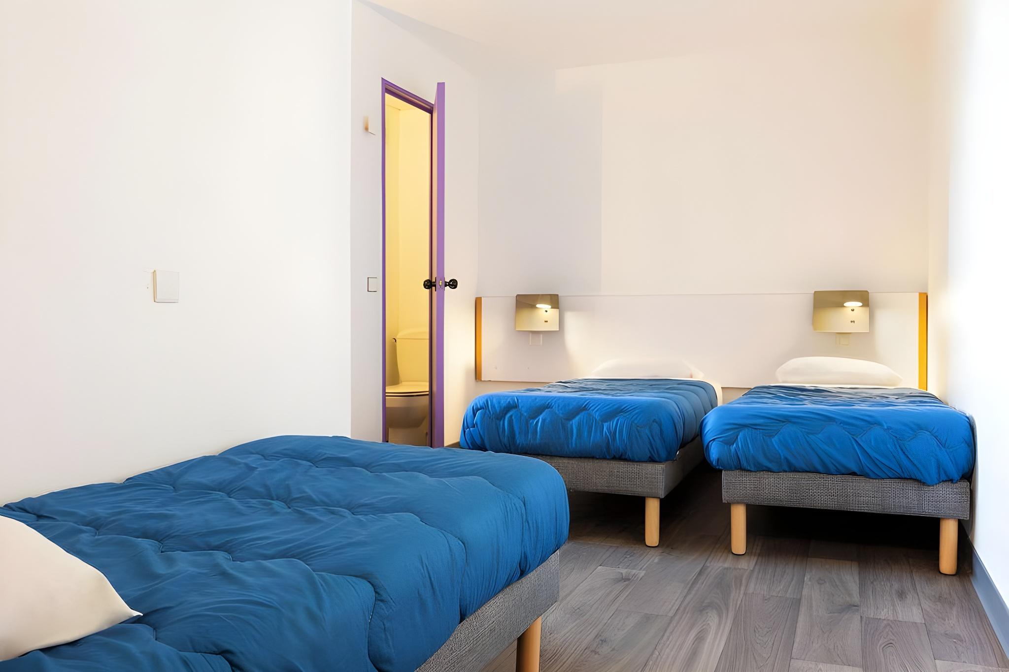 Room, Triple, Bunk Bed