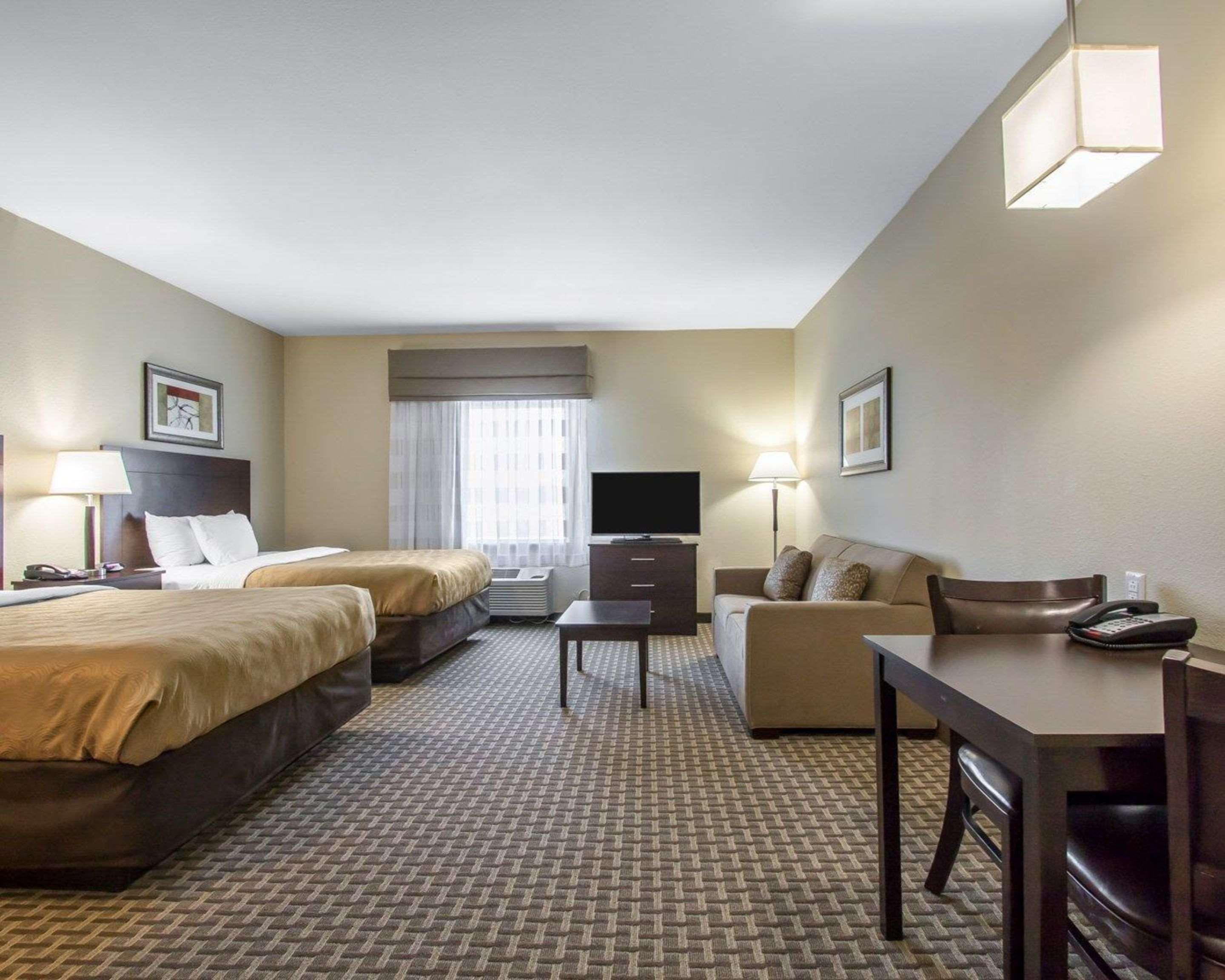 Efficiency, Suite, 2 Queen Beds, Accessible