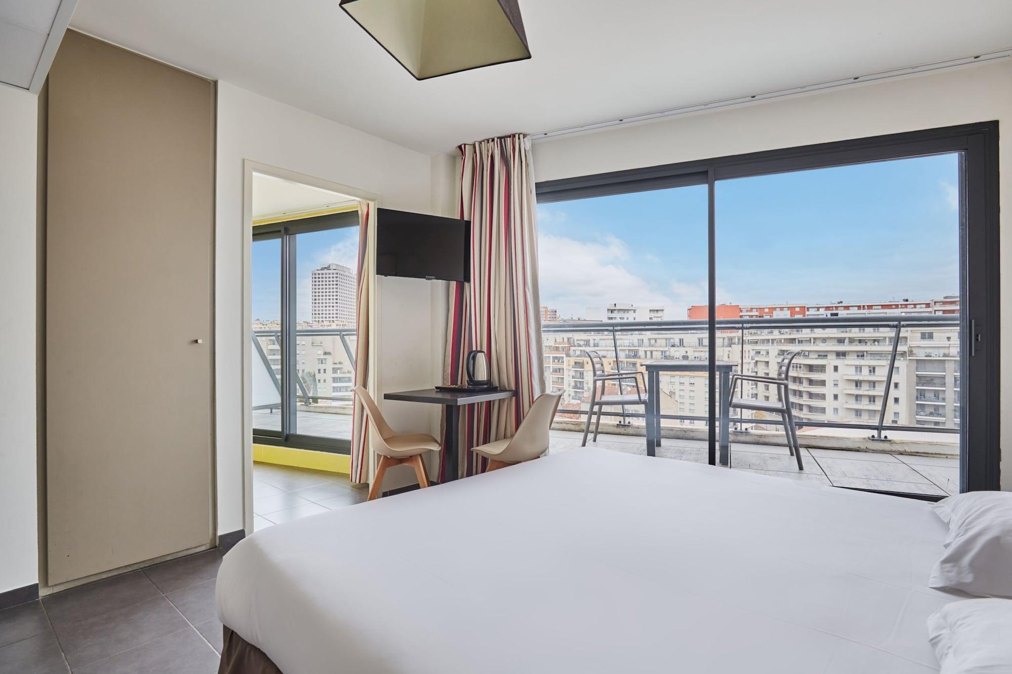 Studio 2 superieur balcon 2 pax