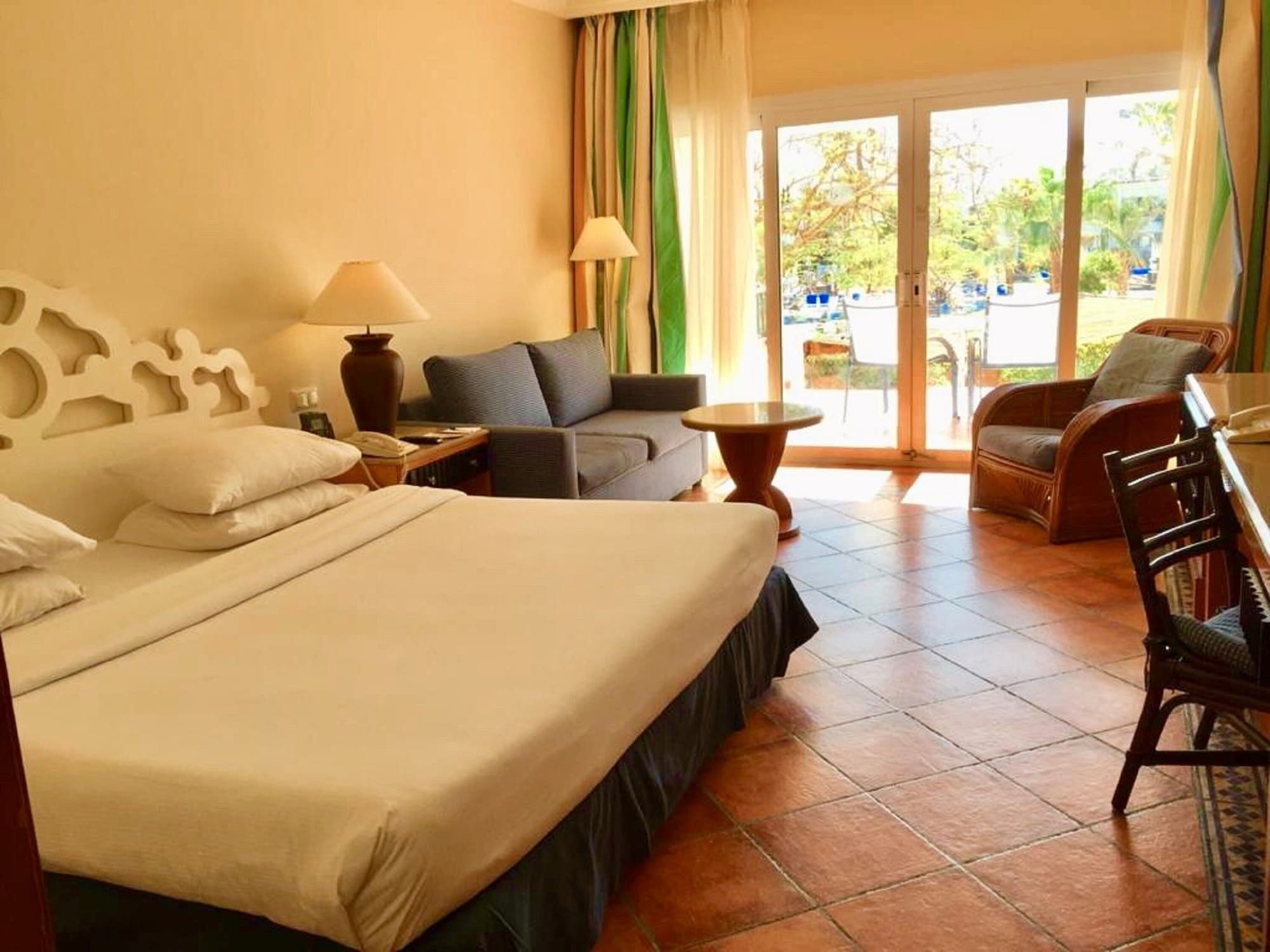 SUPERIOR, DOUBLE OR TWIN BED, GARDEN VIEW